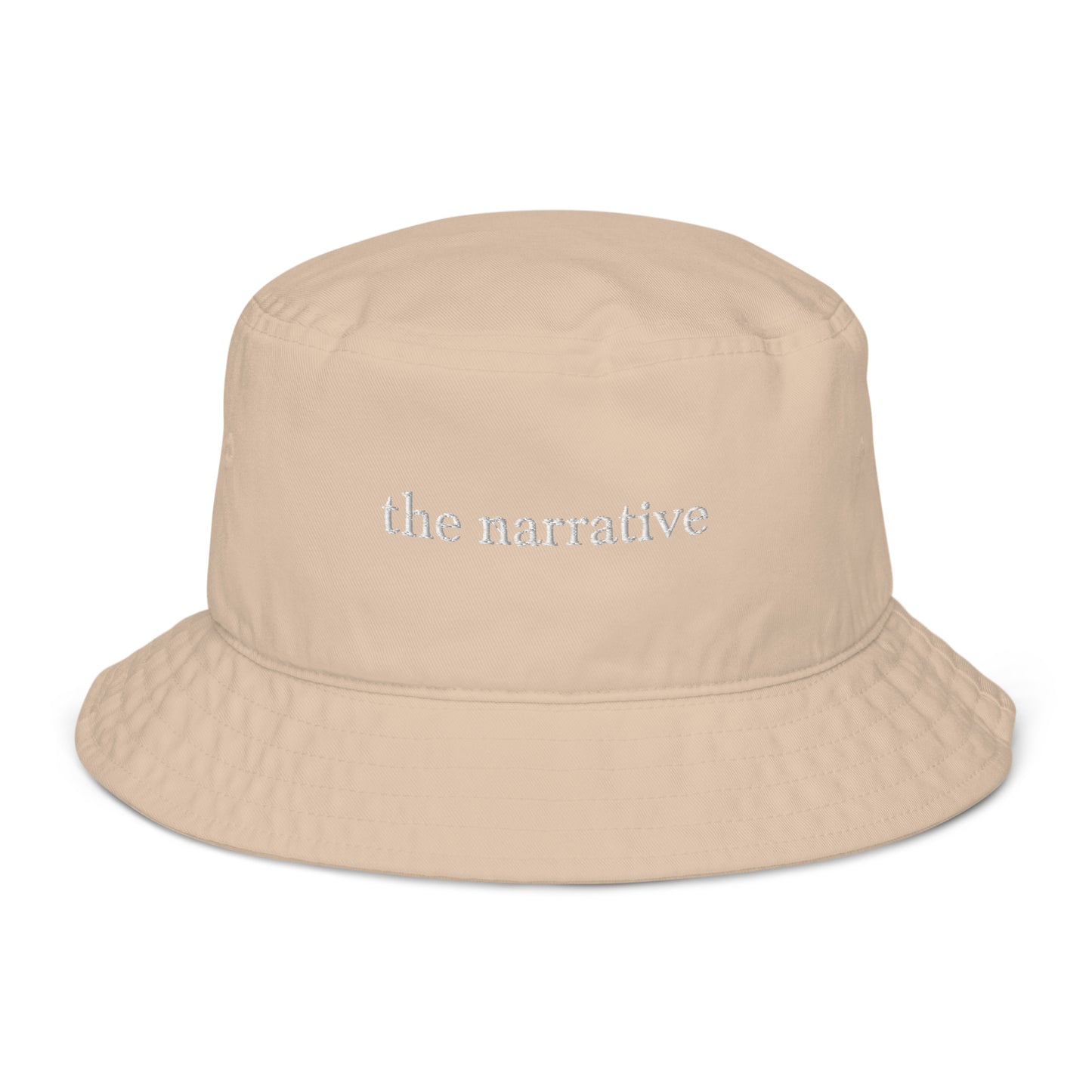 The Narrative Organic bucket hat