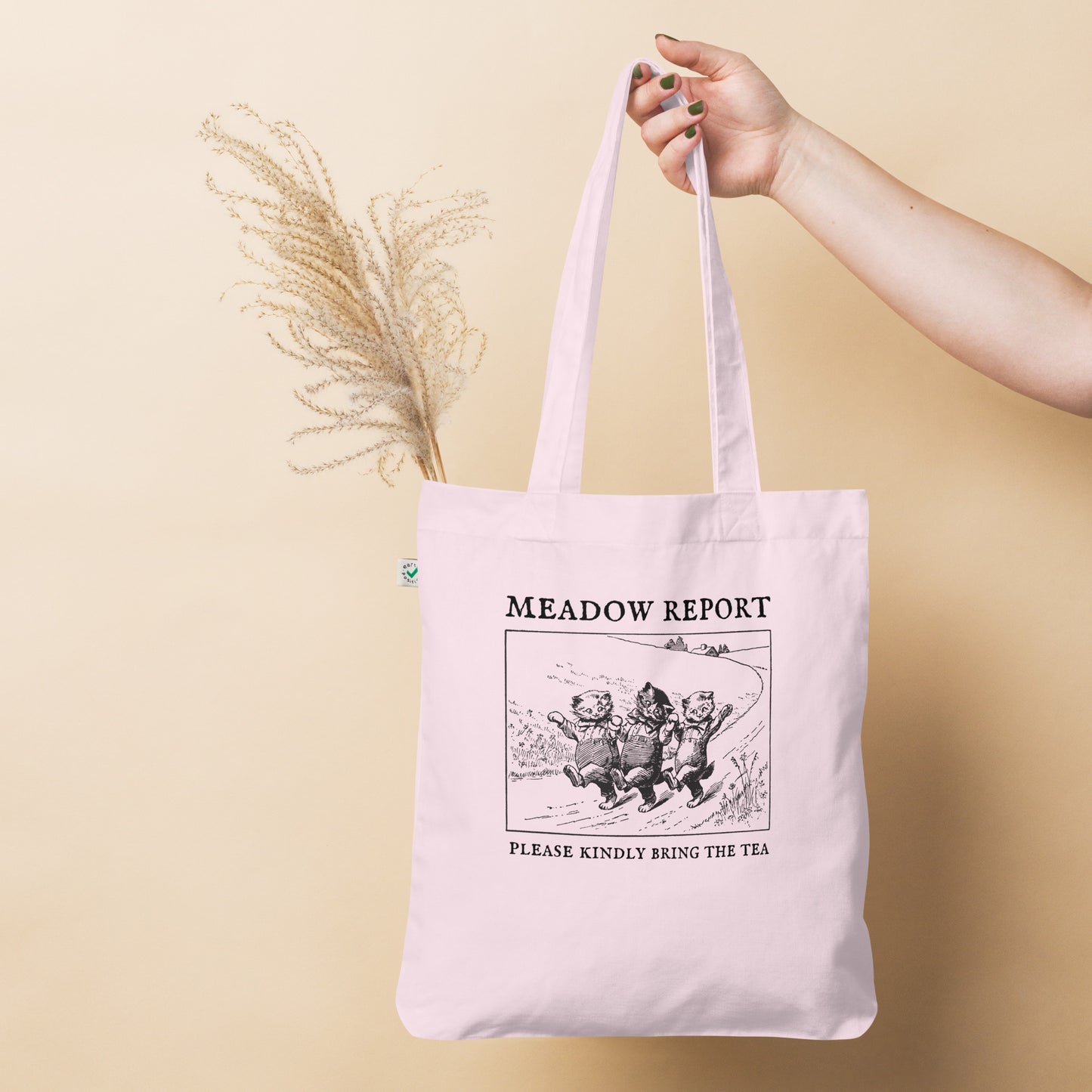 Meadow Report Organic tote bag
