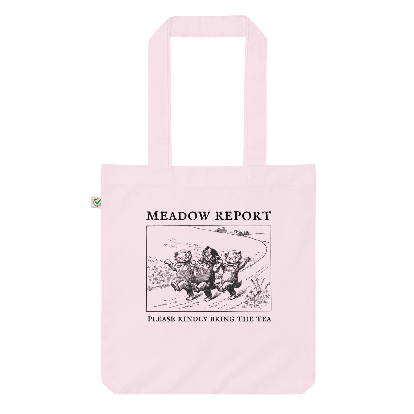 Meadow Report Organic tote bag