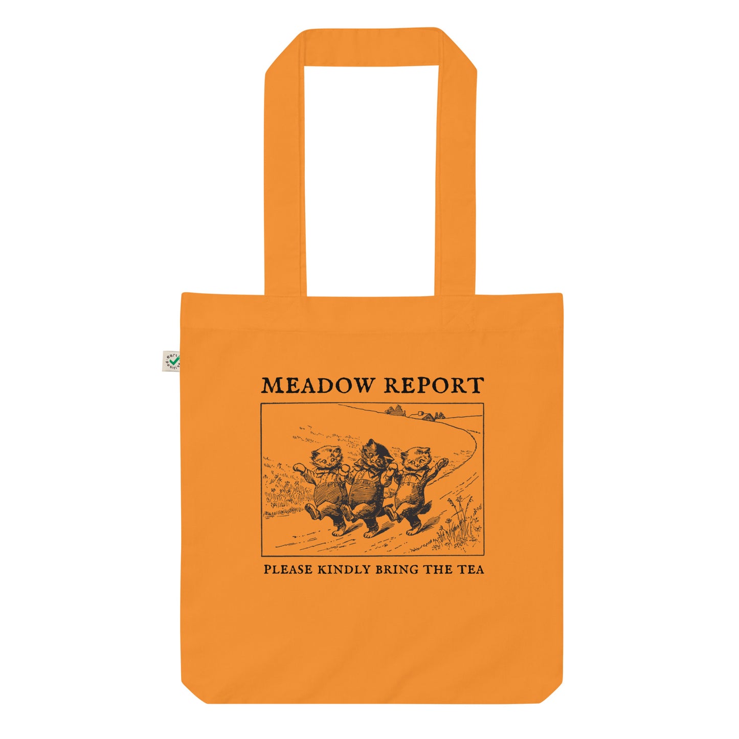 Meadow Report Organic tote bag