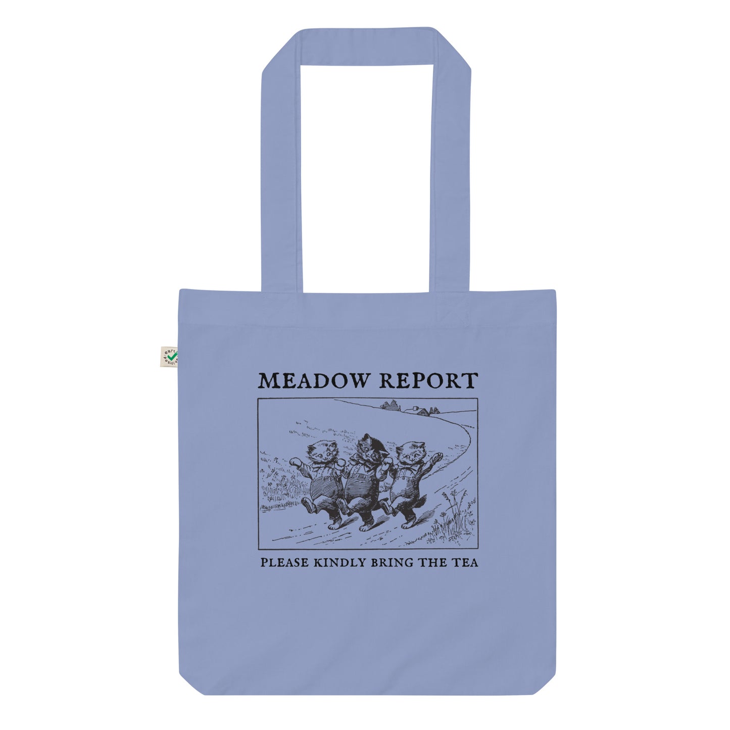 Meadow Report Organic tote bag