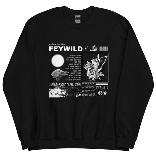 Feywild (Dark) Unisex Sweatshirt