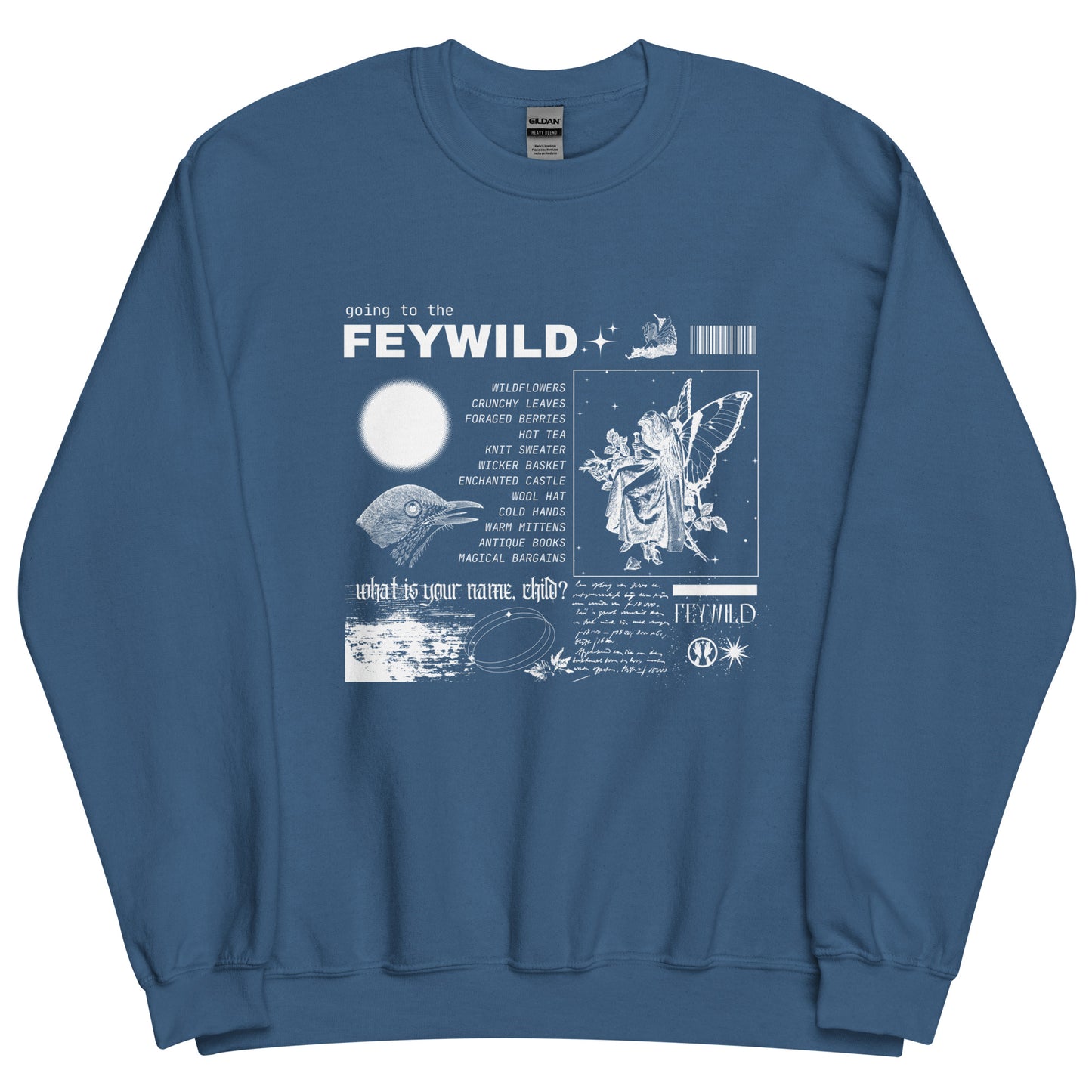 Feywild (Dark) Unisex Sweatshirt