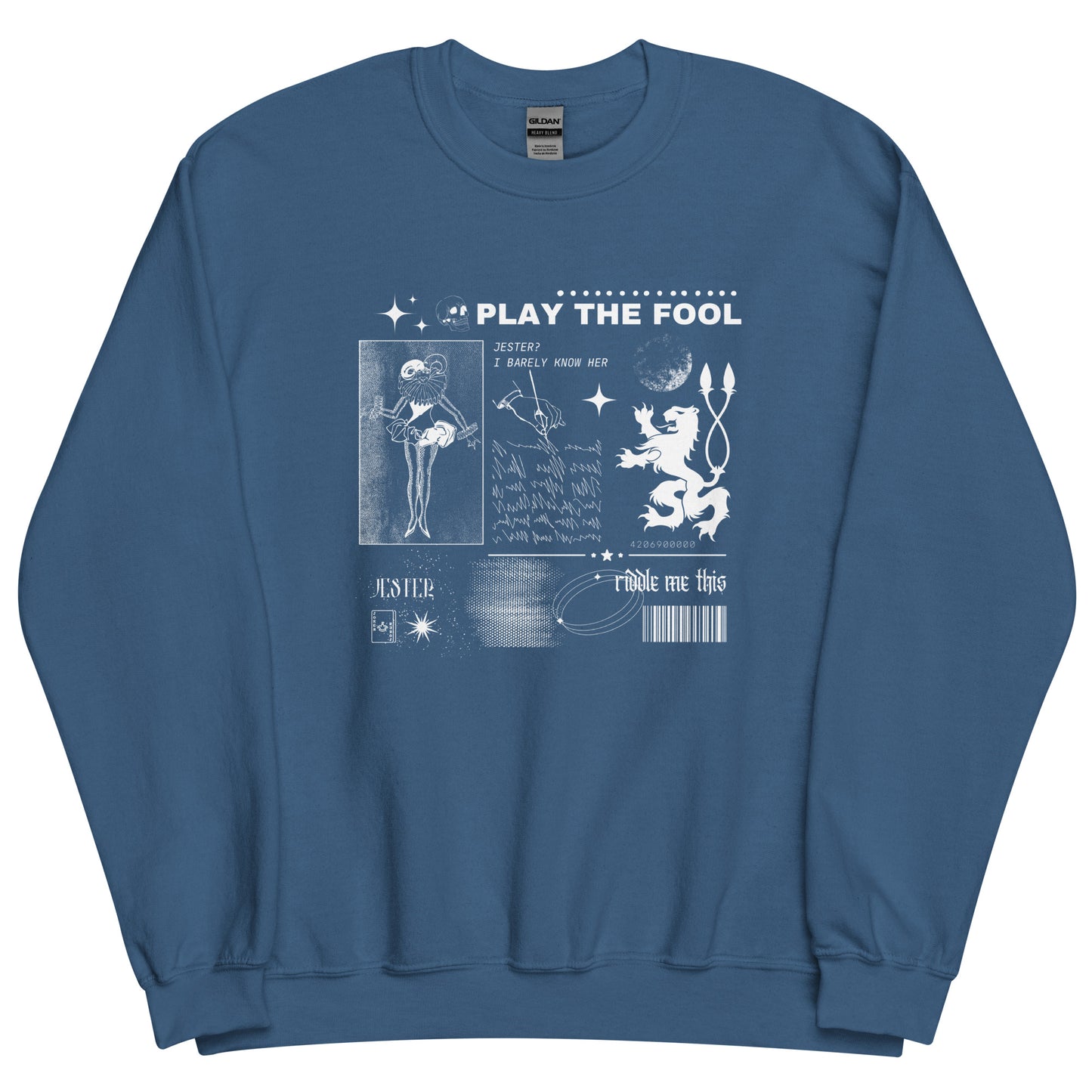 Jester (Dark) Unisex Sweatshirt