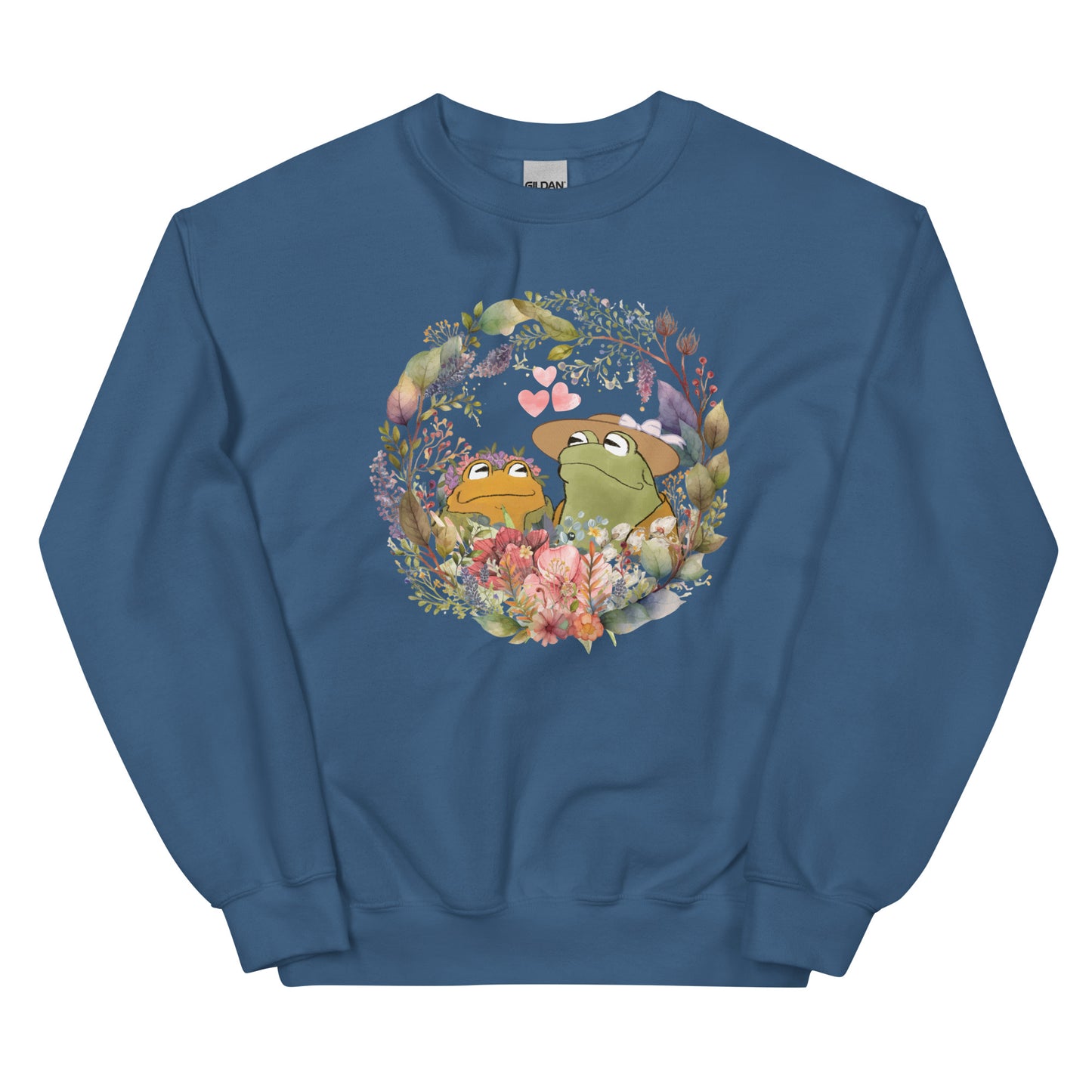 Frog and Toad Do Springtime Unisex Sweatshirt