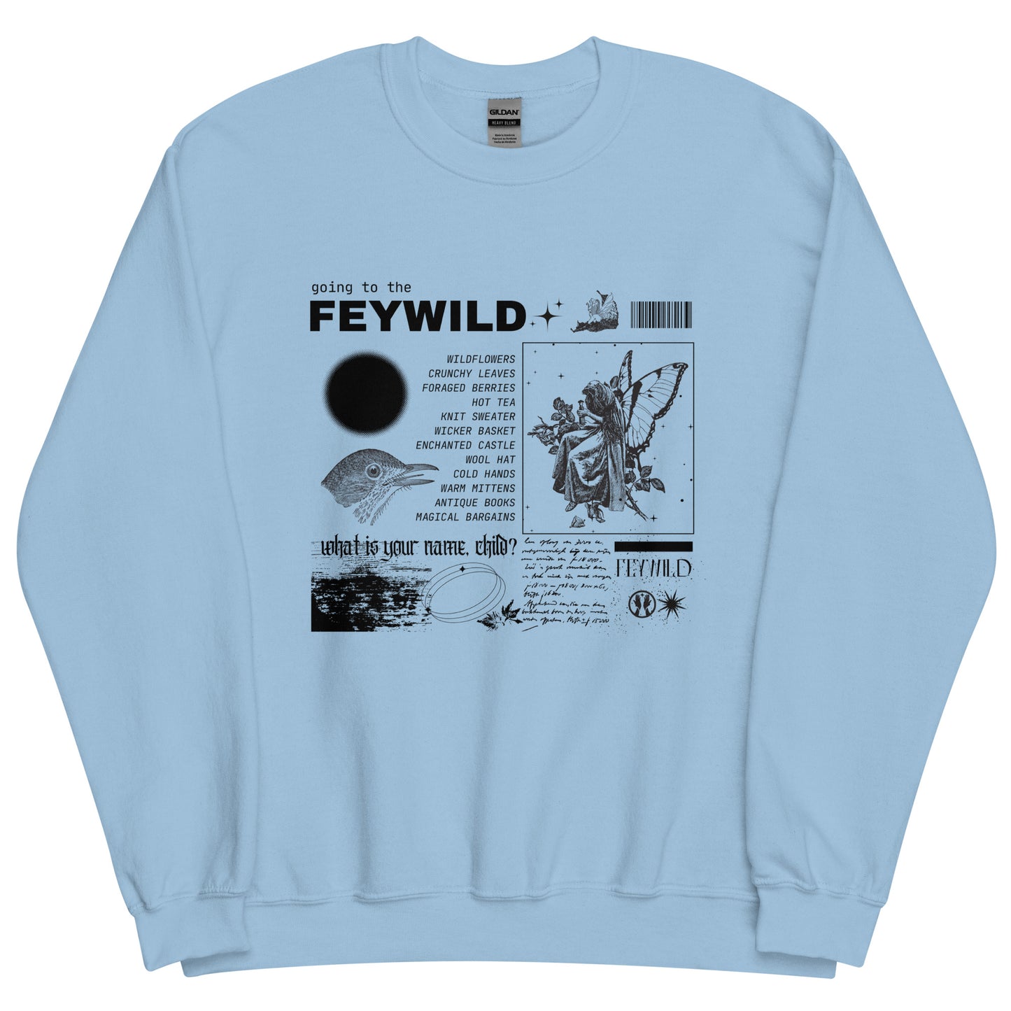 Feywild Unisex Sweatshirt