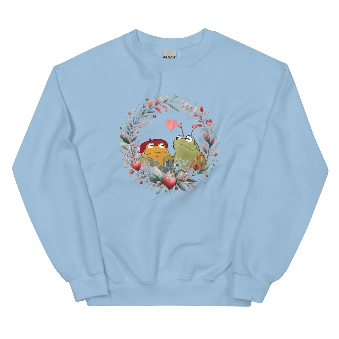 Frog and Toad Do Valentines Unisex Sweatshirt