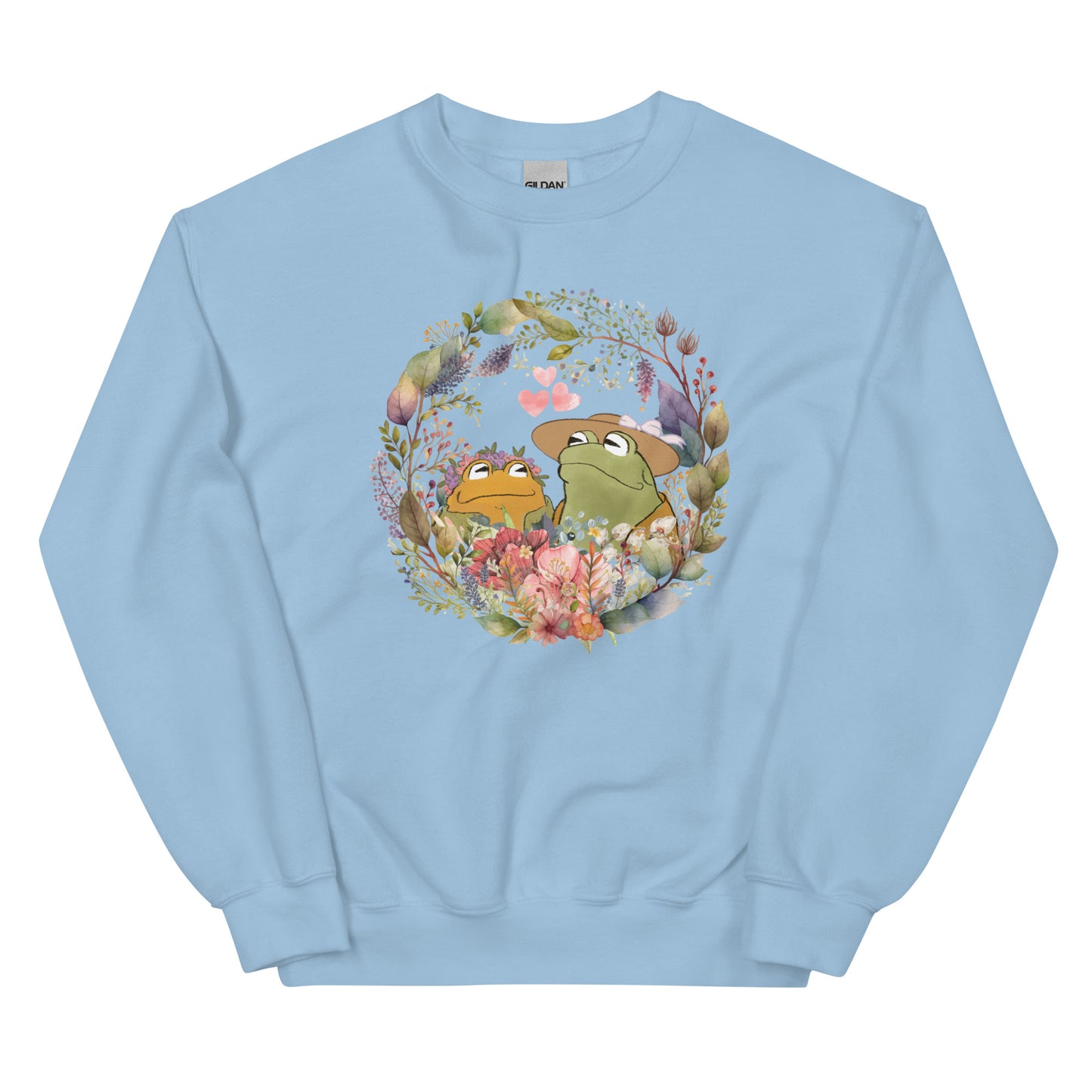 Frog and Toad Do Springtime Unisex Sweatshirt
