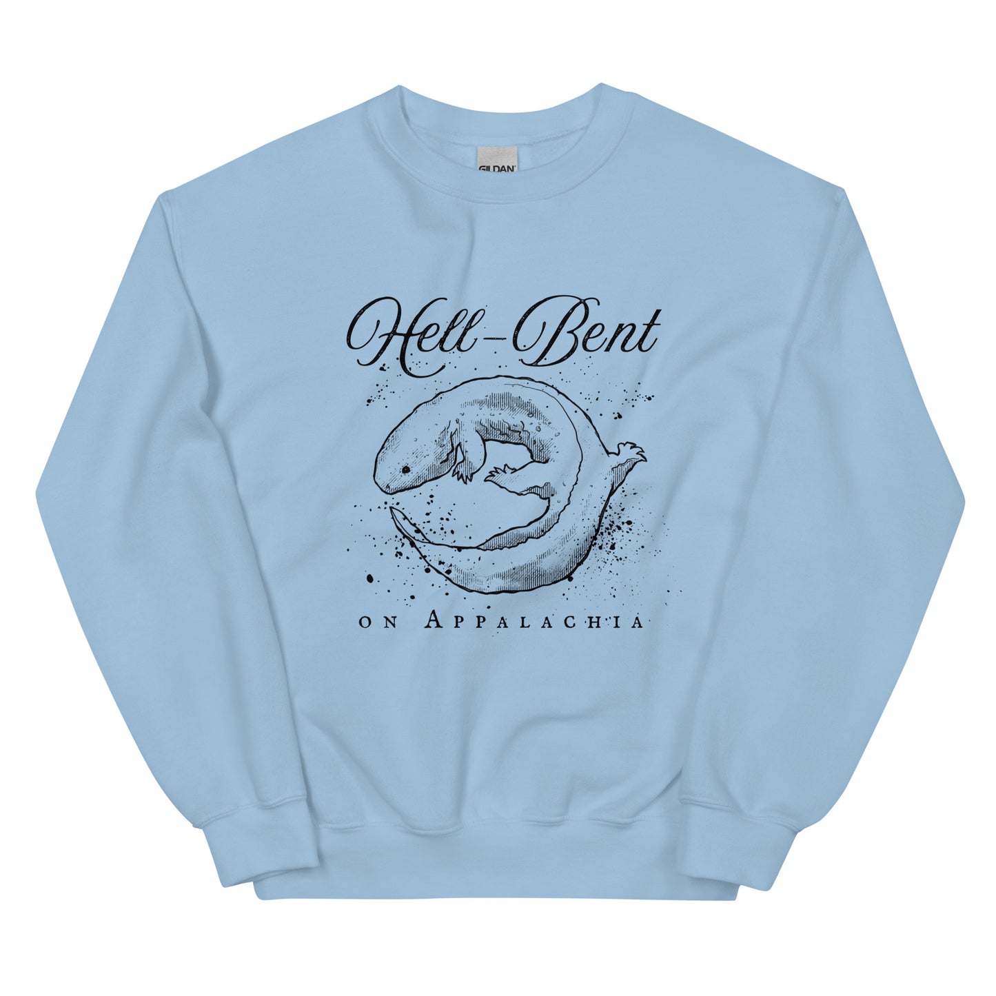 Hellbender Unisex Sweatshirt