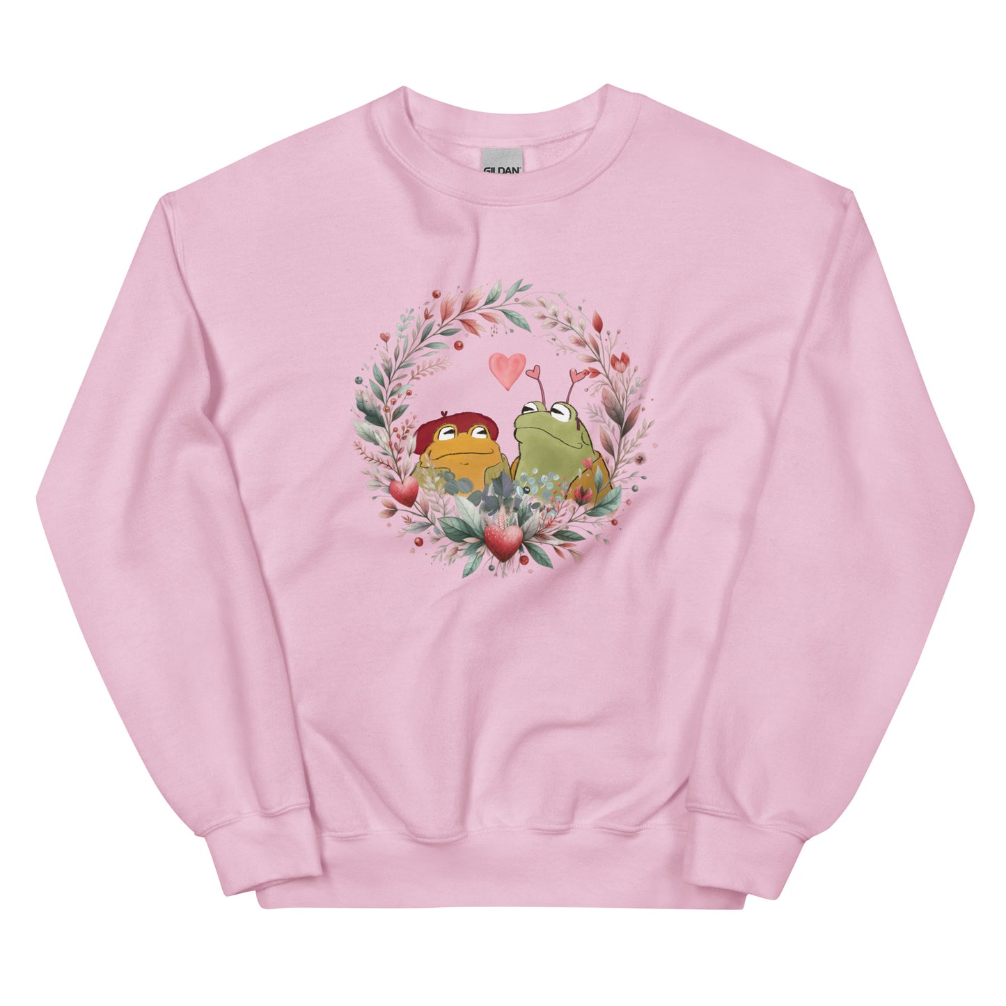 Frog and Toad Do Valentines Unisex Sweatshirt