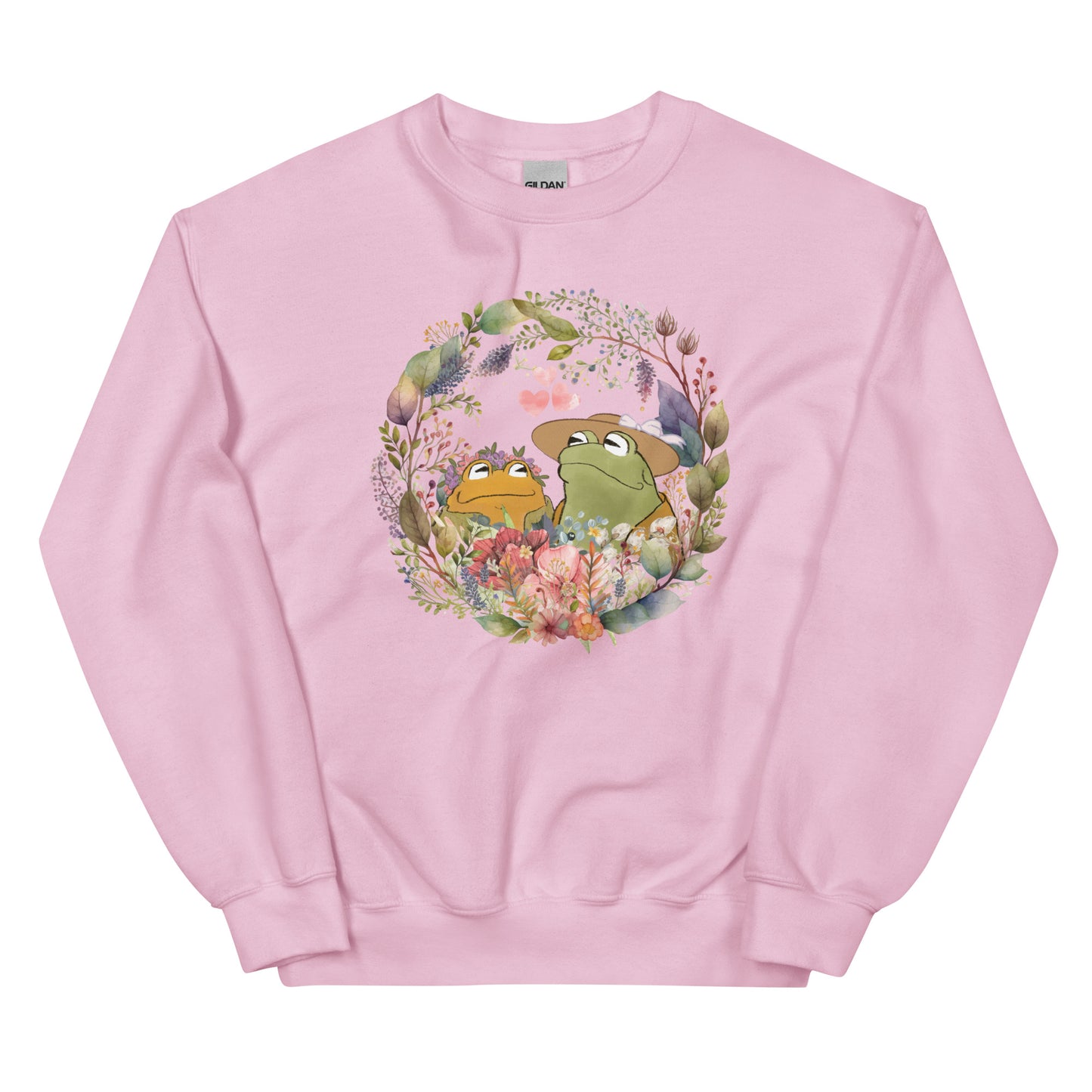 Frog and Toad Do Springtime Unisex Sweatshirt
