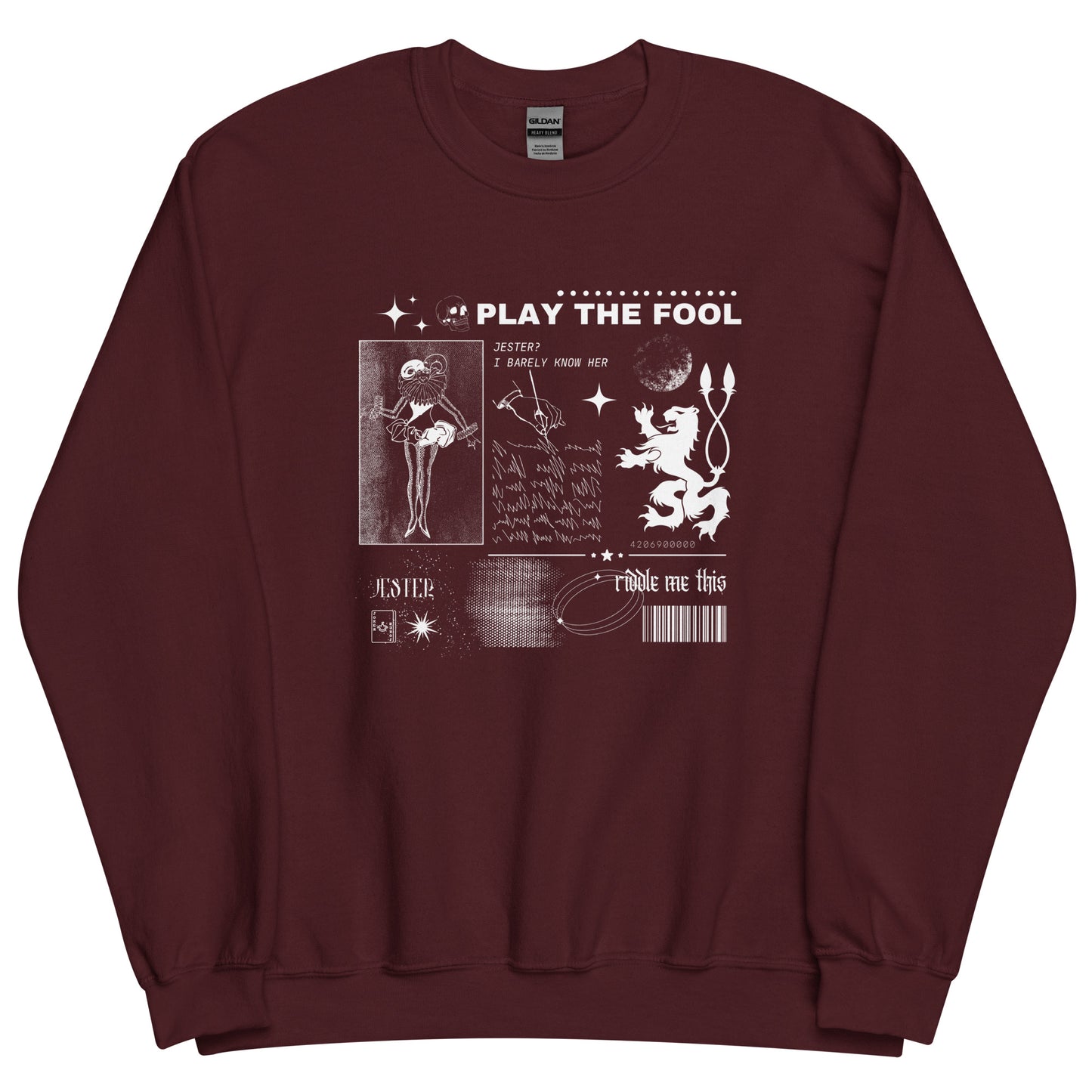 Jester (Dark) Unisex Sweatshirt