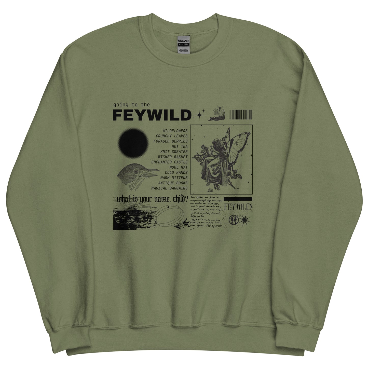 Feywild Unisex Sweatshirt