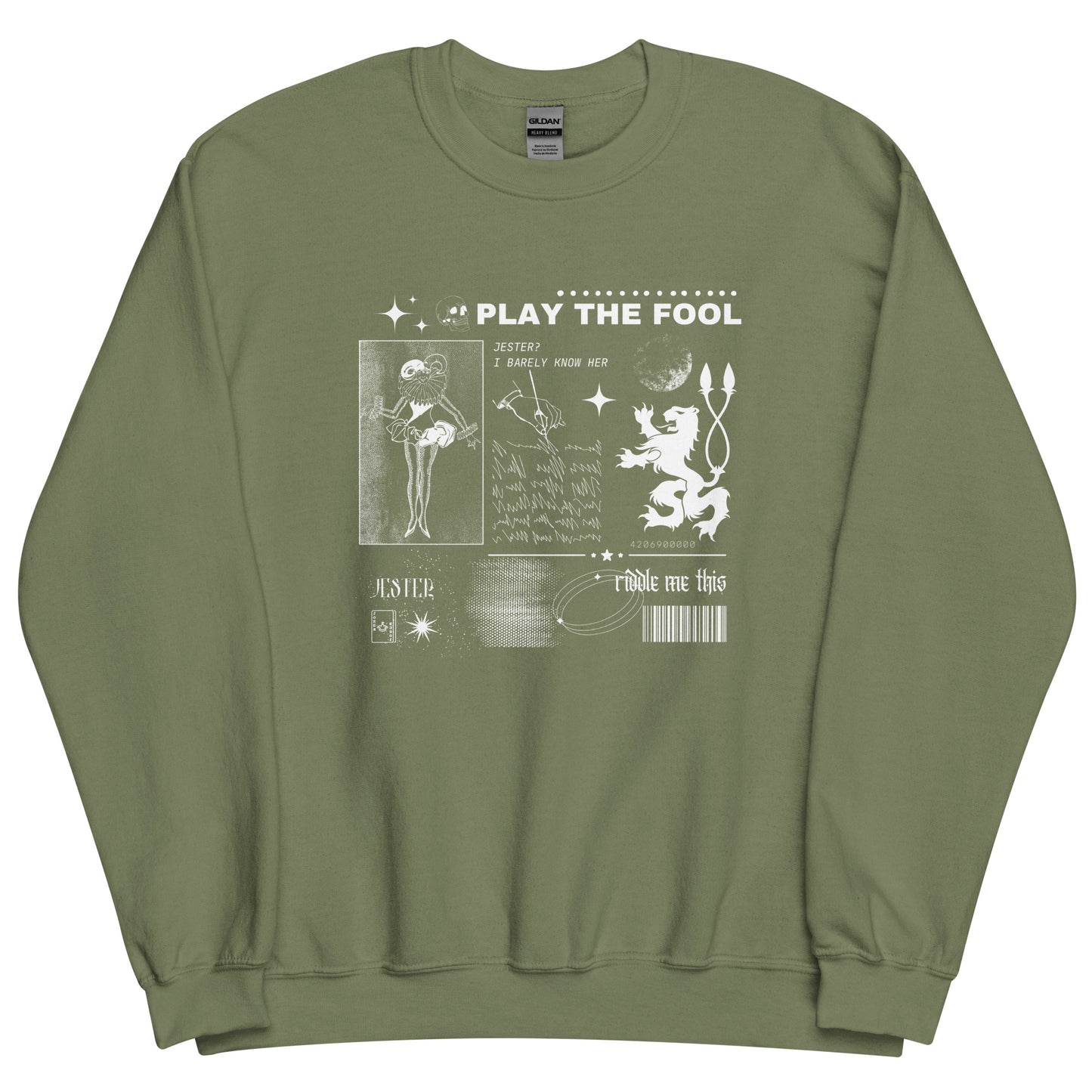 Jester (Dark) Unisex Sweatshirt