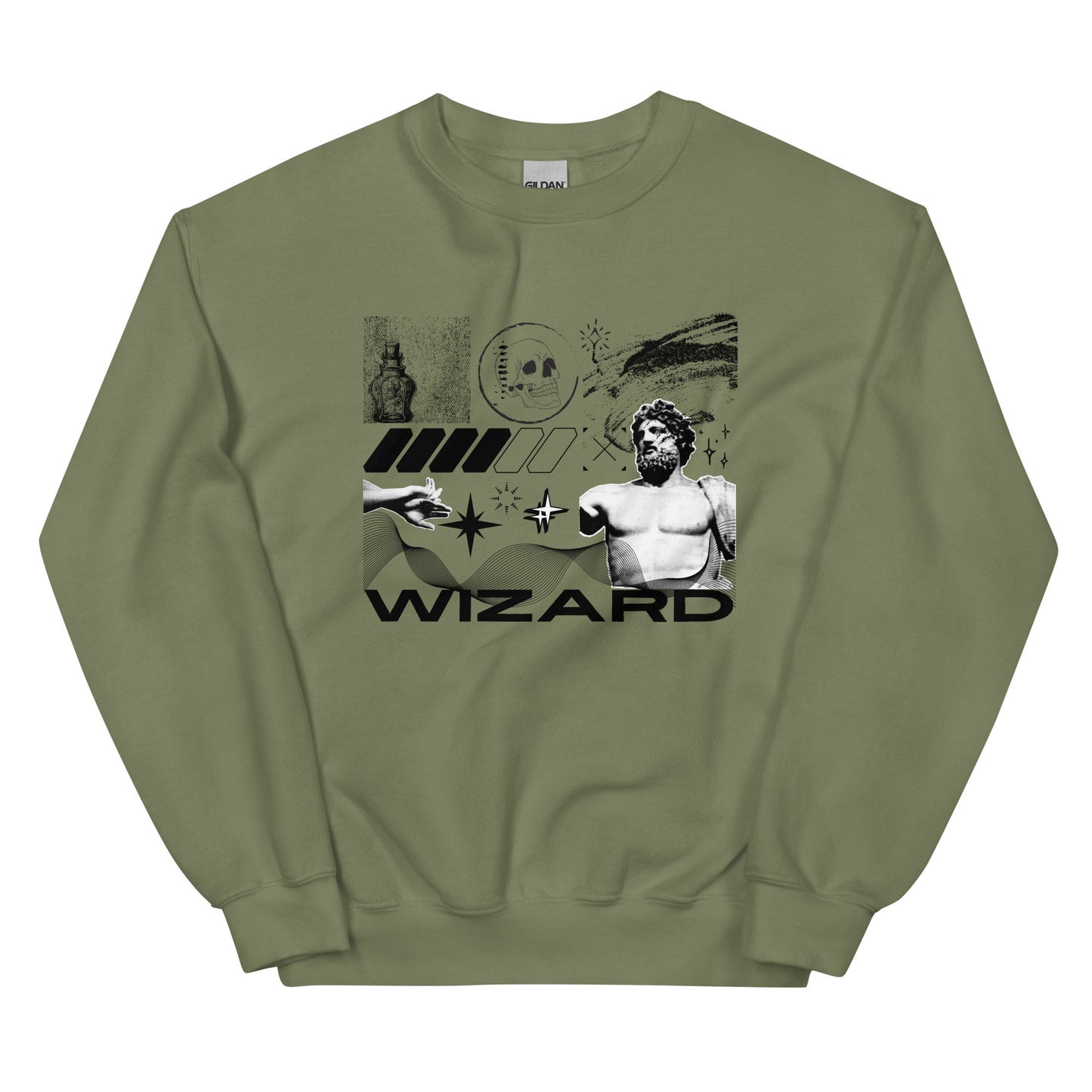Wizard Unisex Sweatshirt