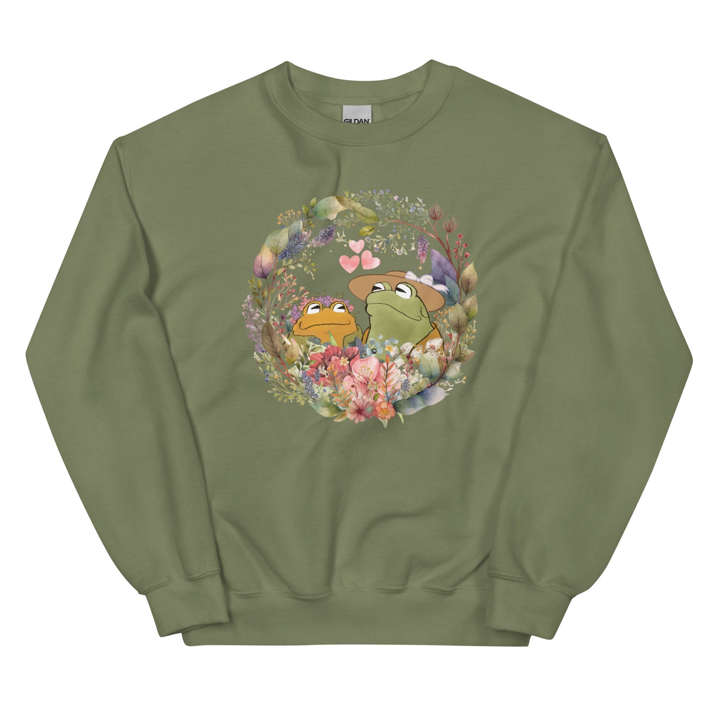 Frog and Toad Do Springtime Unisex Sweatshirt