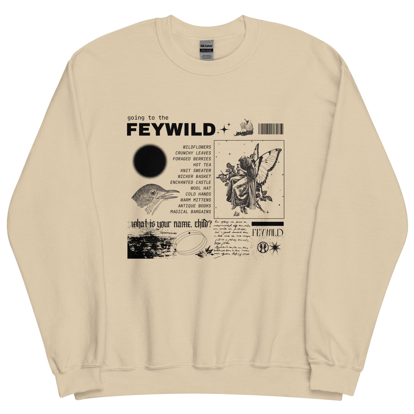 Feywild Unisex Sweatshirt