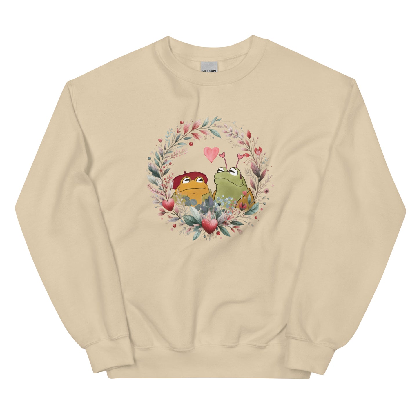 Frog and Toad Do Valentines Unisex Sweatshirt