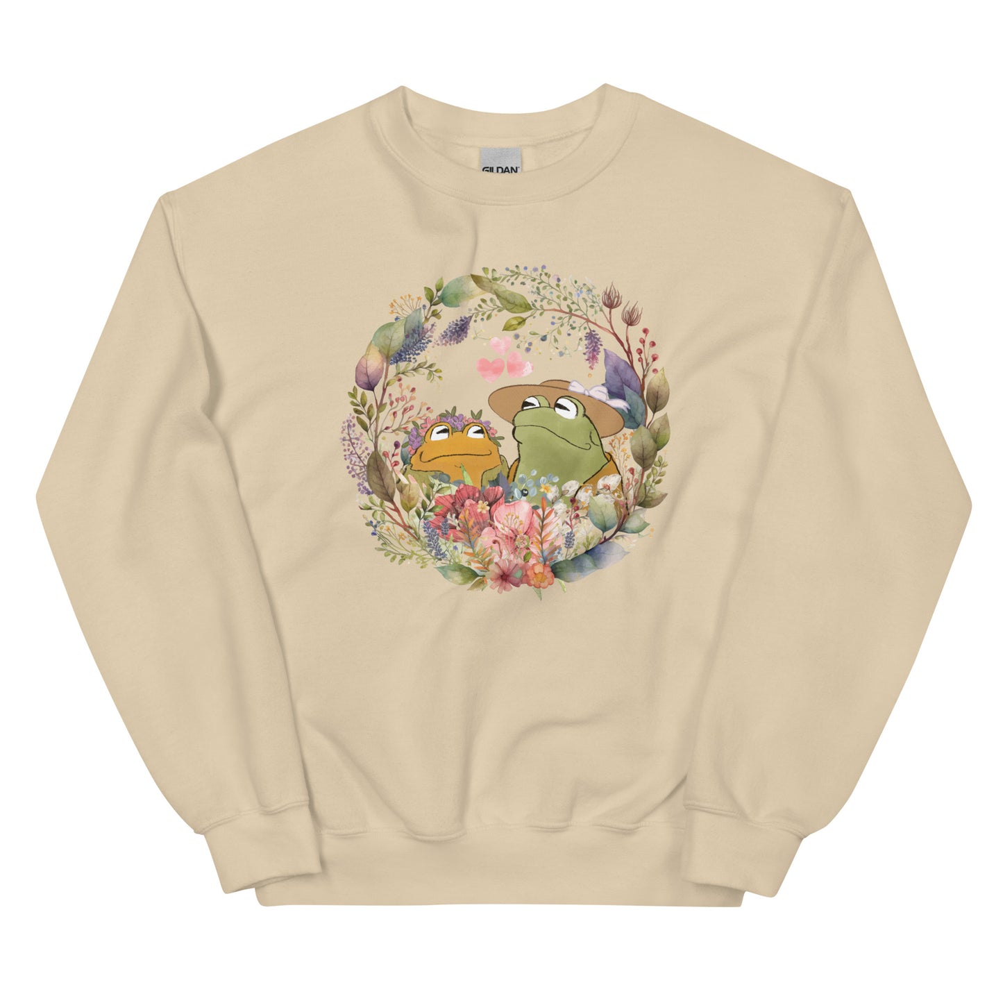 Frog and Toad Do Springtime Unisex Sweatshirt