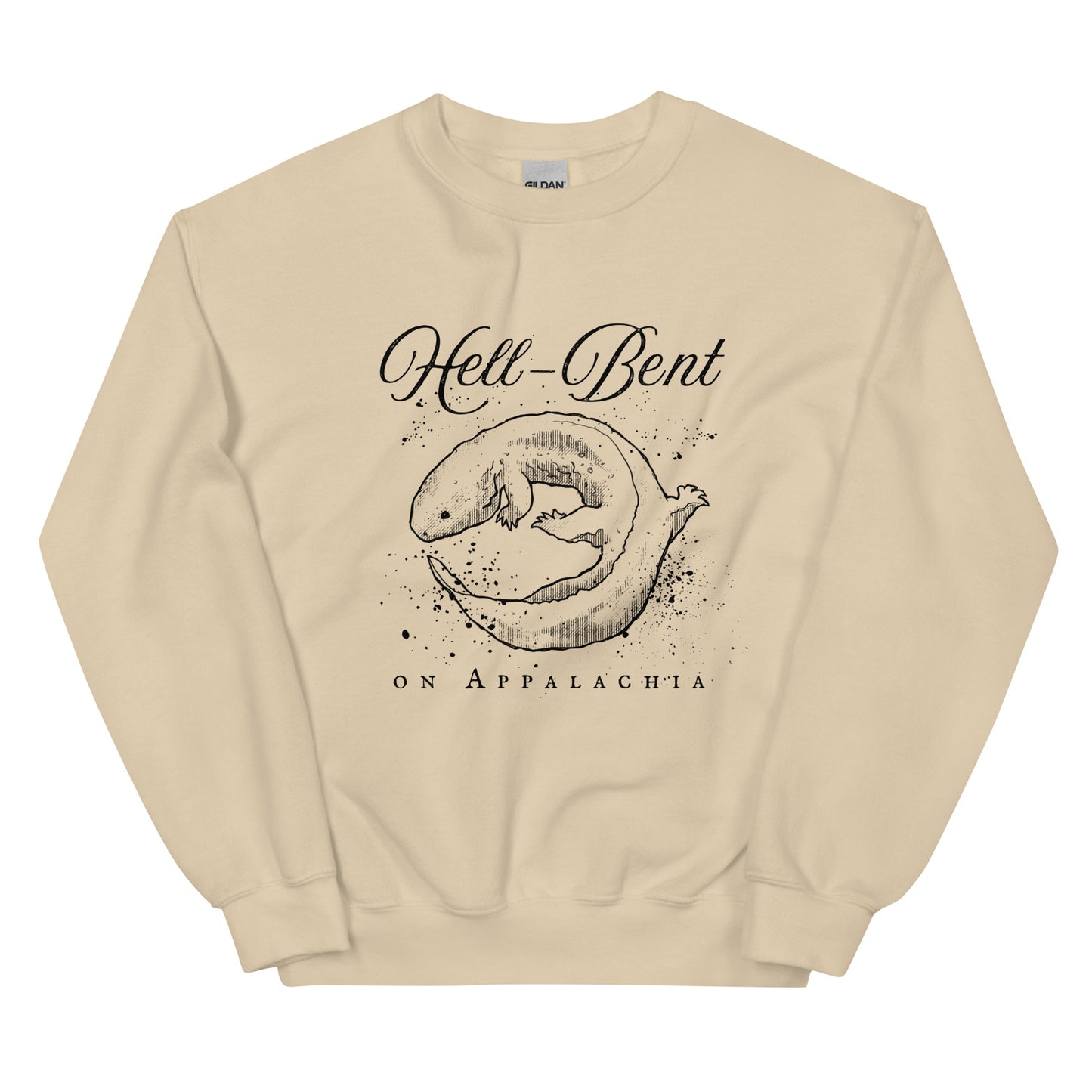 Hellbender Unisex Sweatshirt