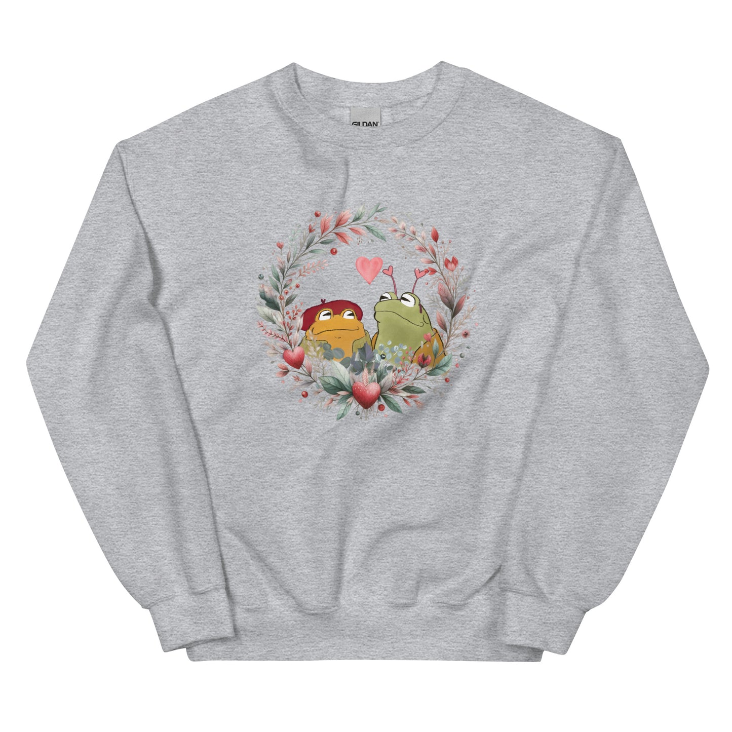 Frog and Toad Do Valentines Unisex Sweatshirt