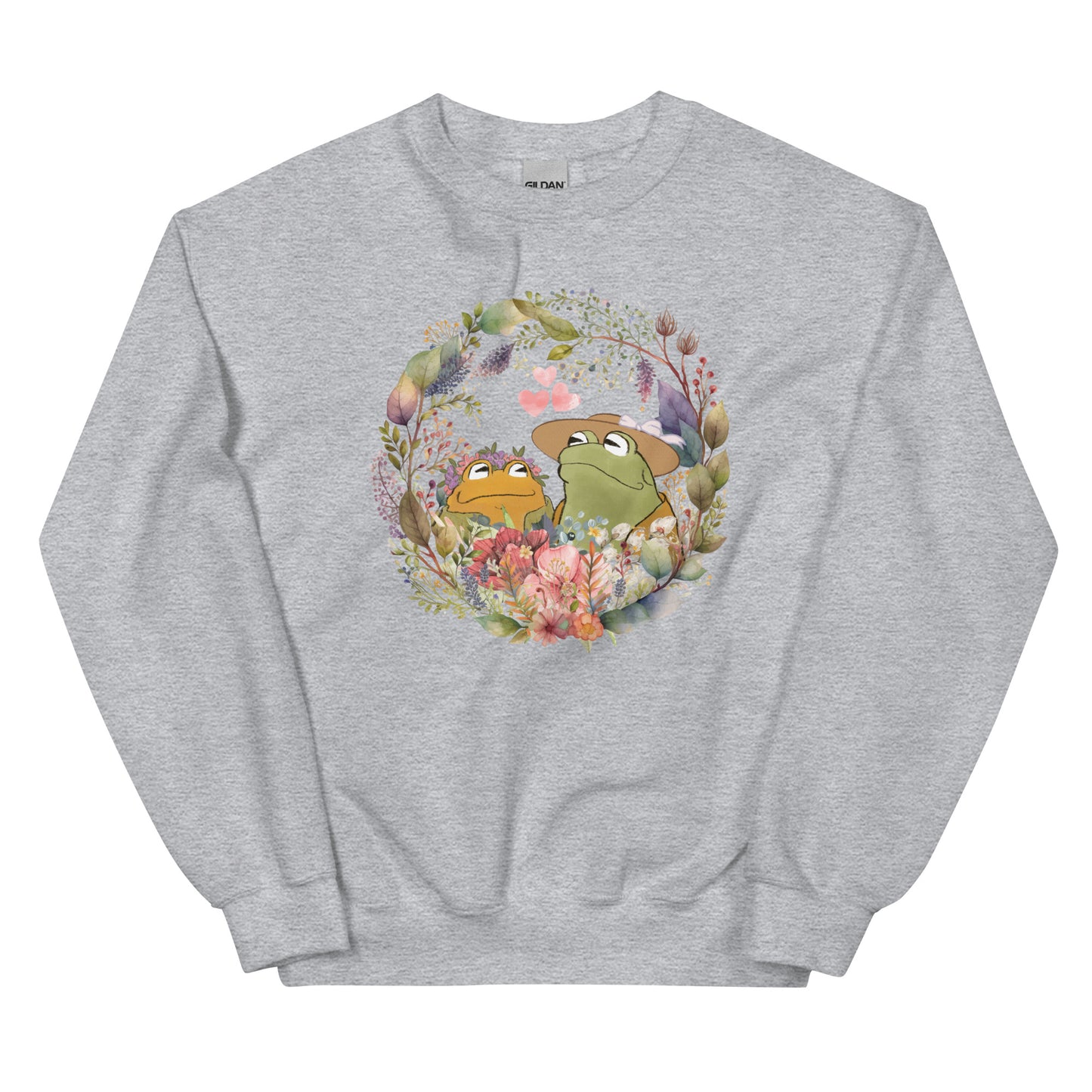 Frog and Toad Do Springtime Unisex Sweatshirt