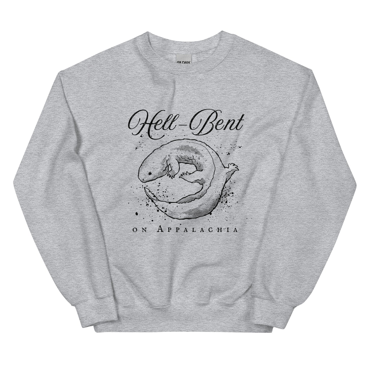 Hellbender Unisex Sweatshirt