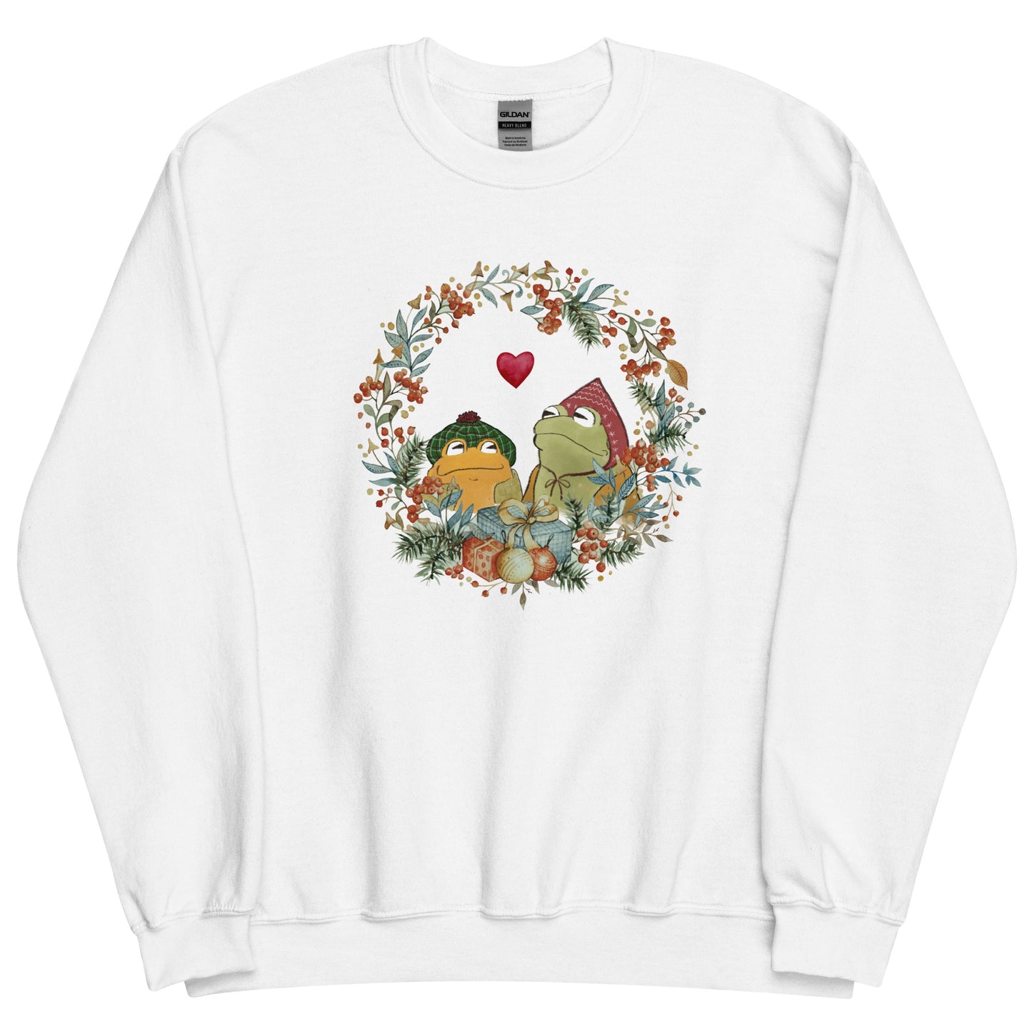 Frog and Toad Do Gifts Unisex Sweatshirt