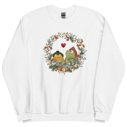 Frog and Toad Do Gifts Unisex Sweatshirt