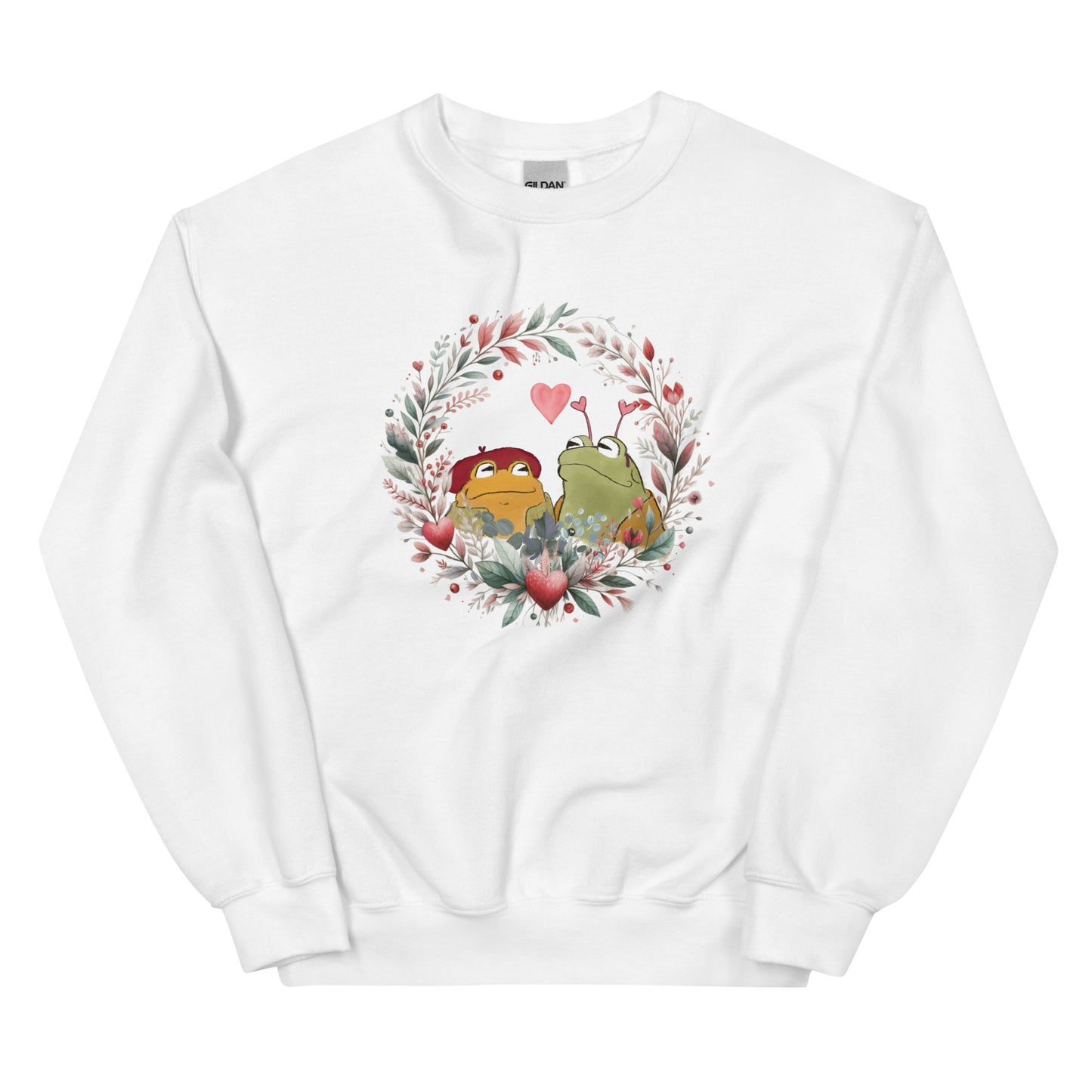 Frog and Toad Do Valentines Unisex Sweatshirt