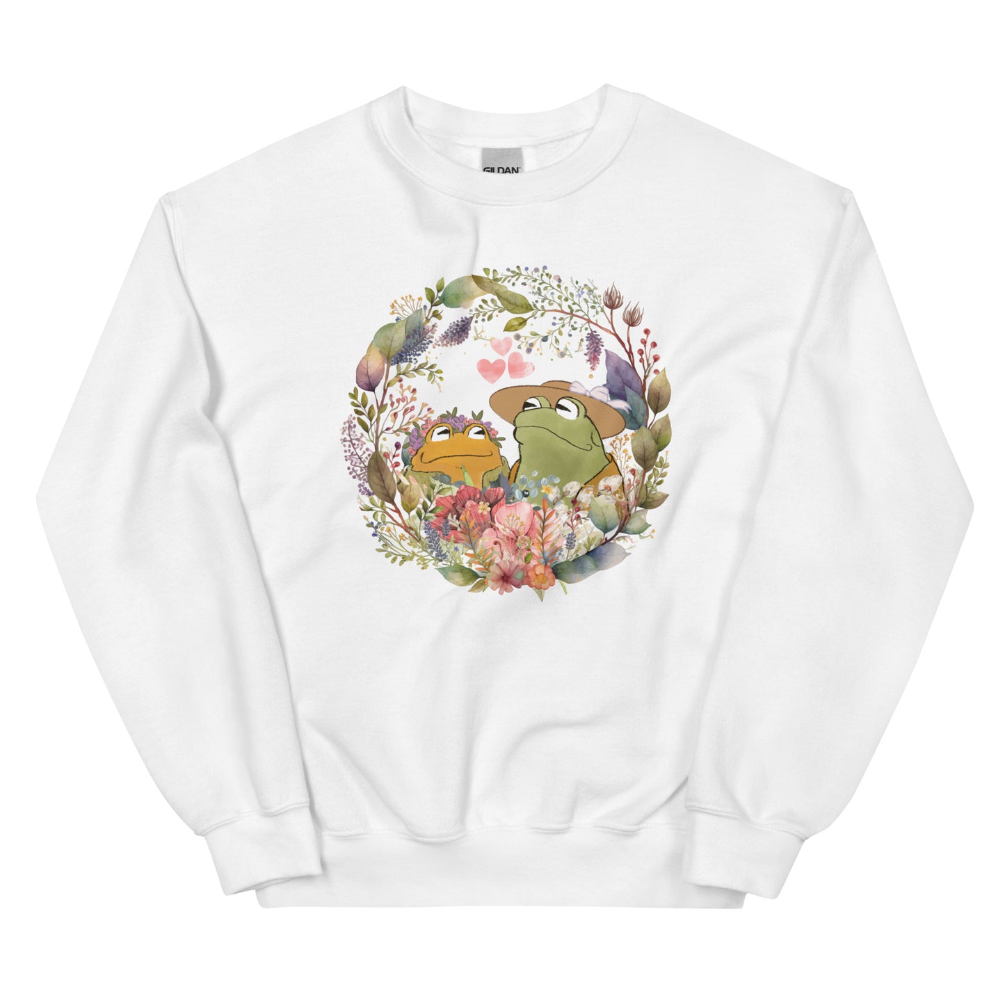 Frog and Toad Do Springtime Unisex Sweatshirt