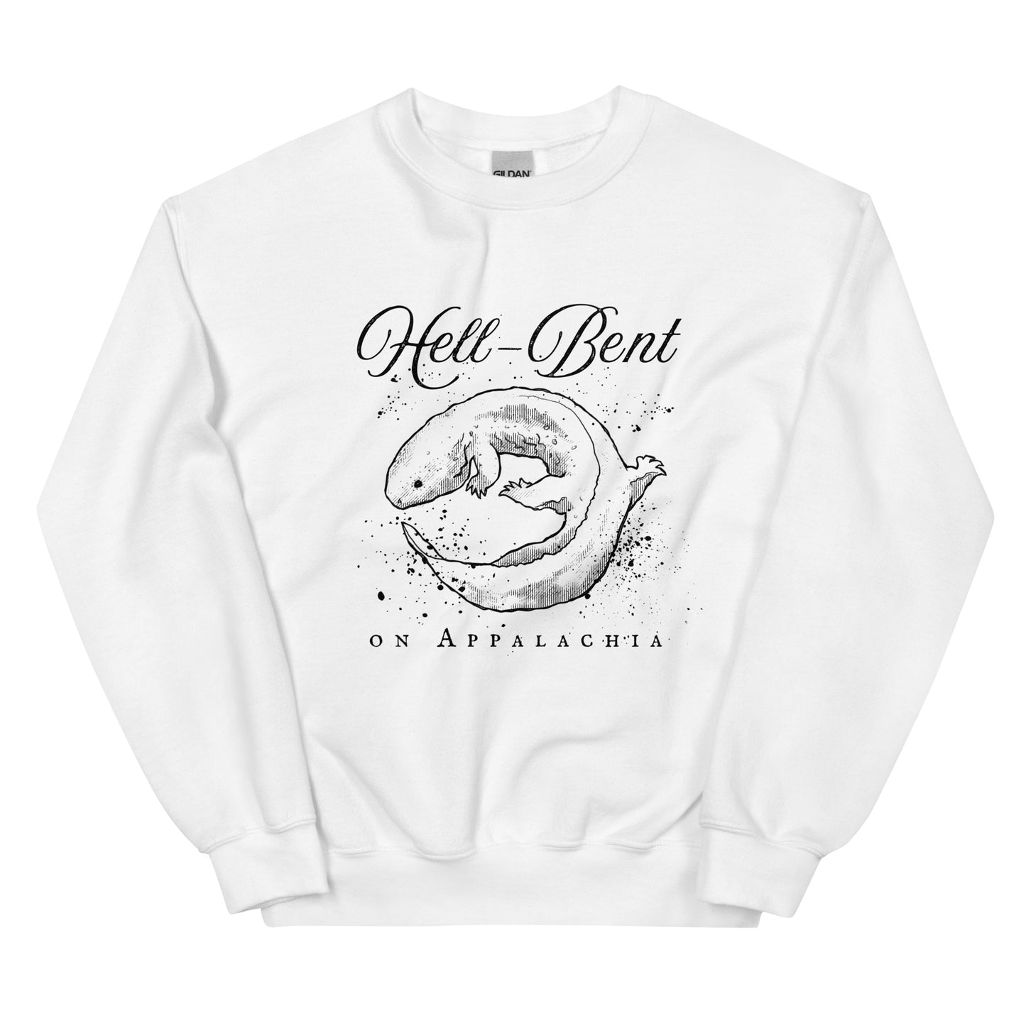 Hellbender Unisex Sweatshirt