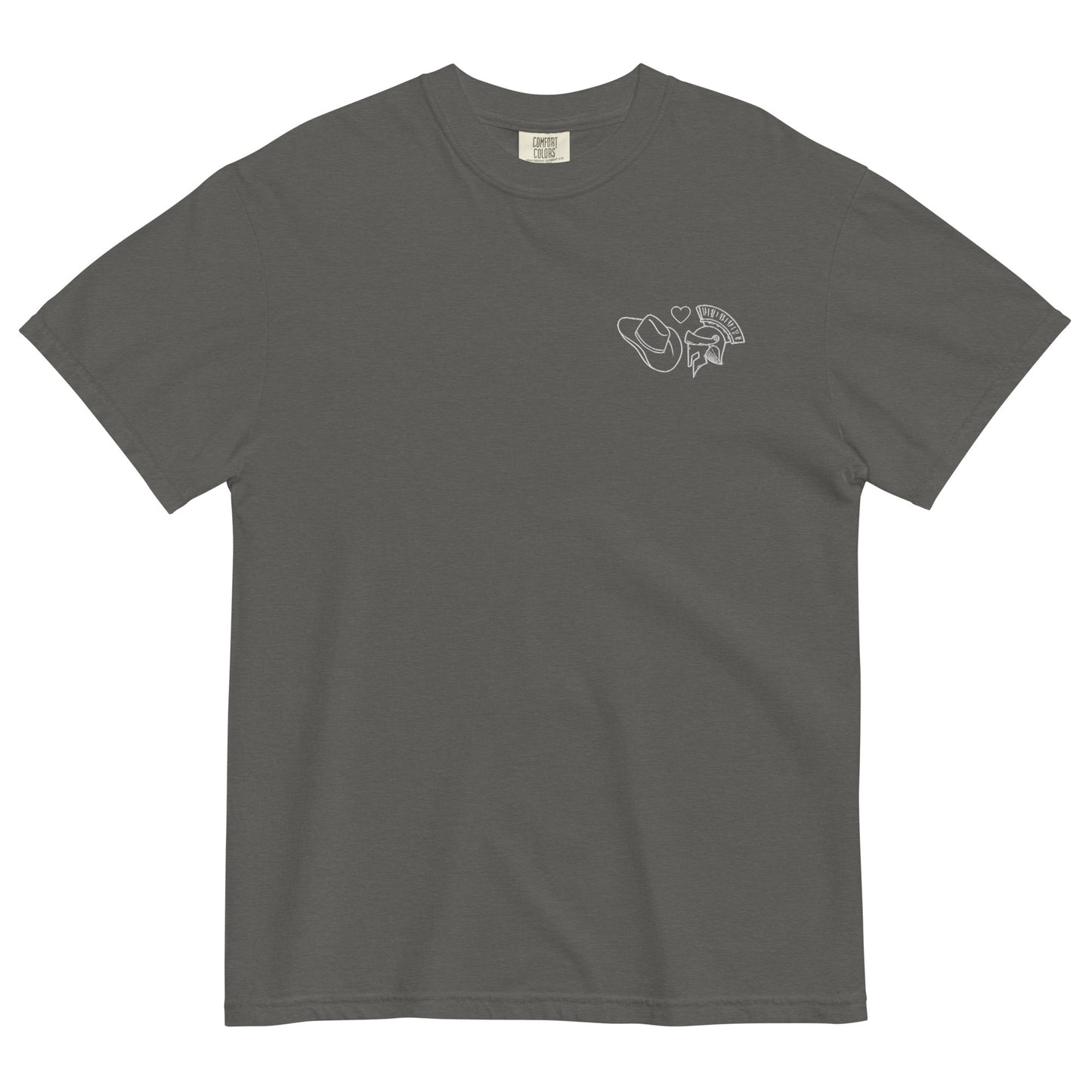 Roman Empire Embroidered Unisex garment-dyed heavyweight t-shirt