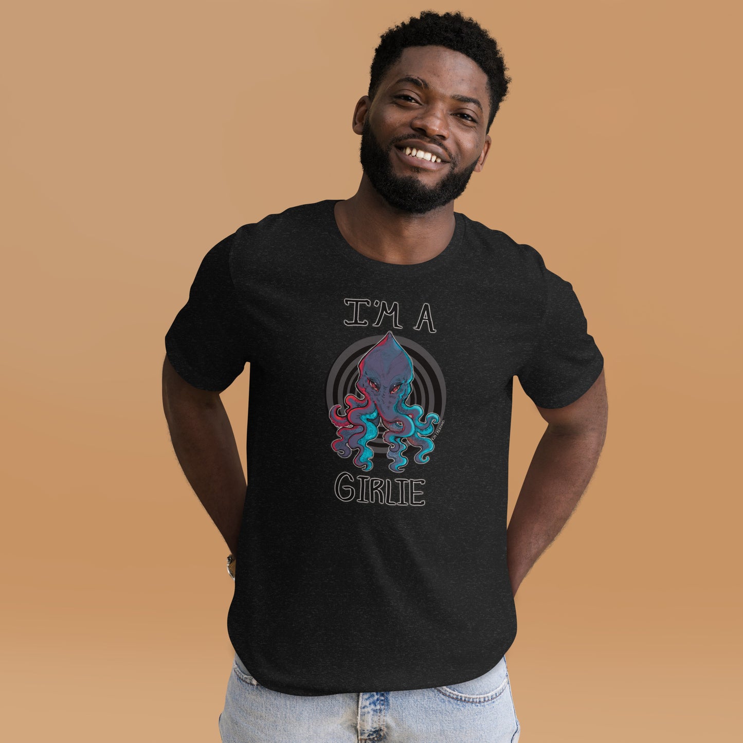 @vjhcreations I'm a (Mindflayer) Girlie Unisex t-shirt