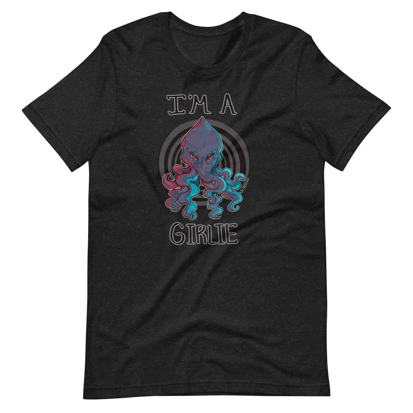 @vjhcreations I'm a (Mindflayer) Girlie Unisex t-shirt
