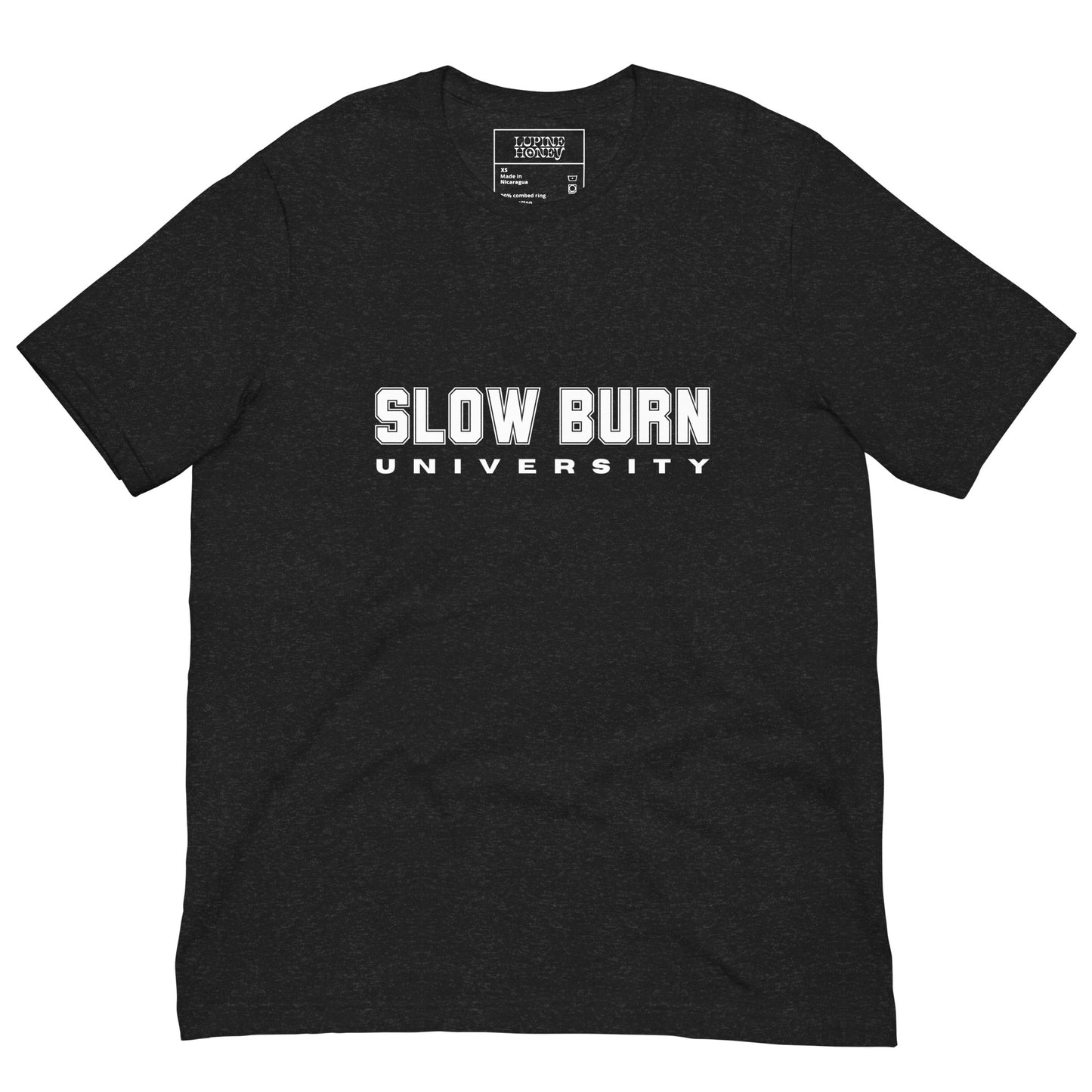 Slow Burn University Unisex t-shirt