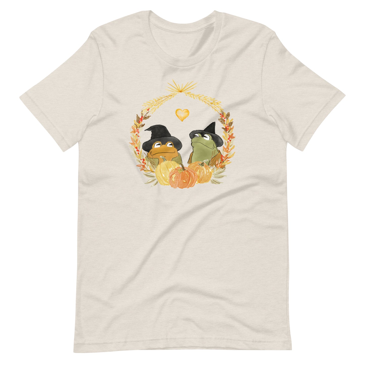 Frog and Toad Do Magic Unisex t-shirt