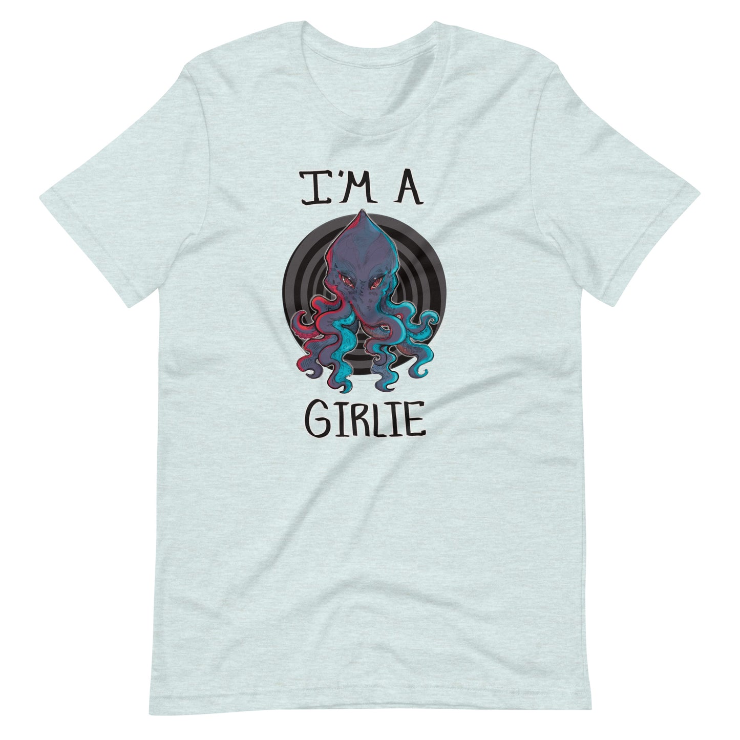 @vjhcreations I'm a (Mindflayer) Girlie Unisex t-shirt