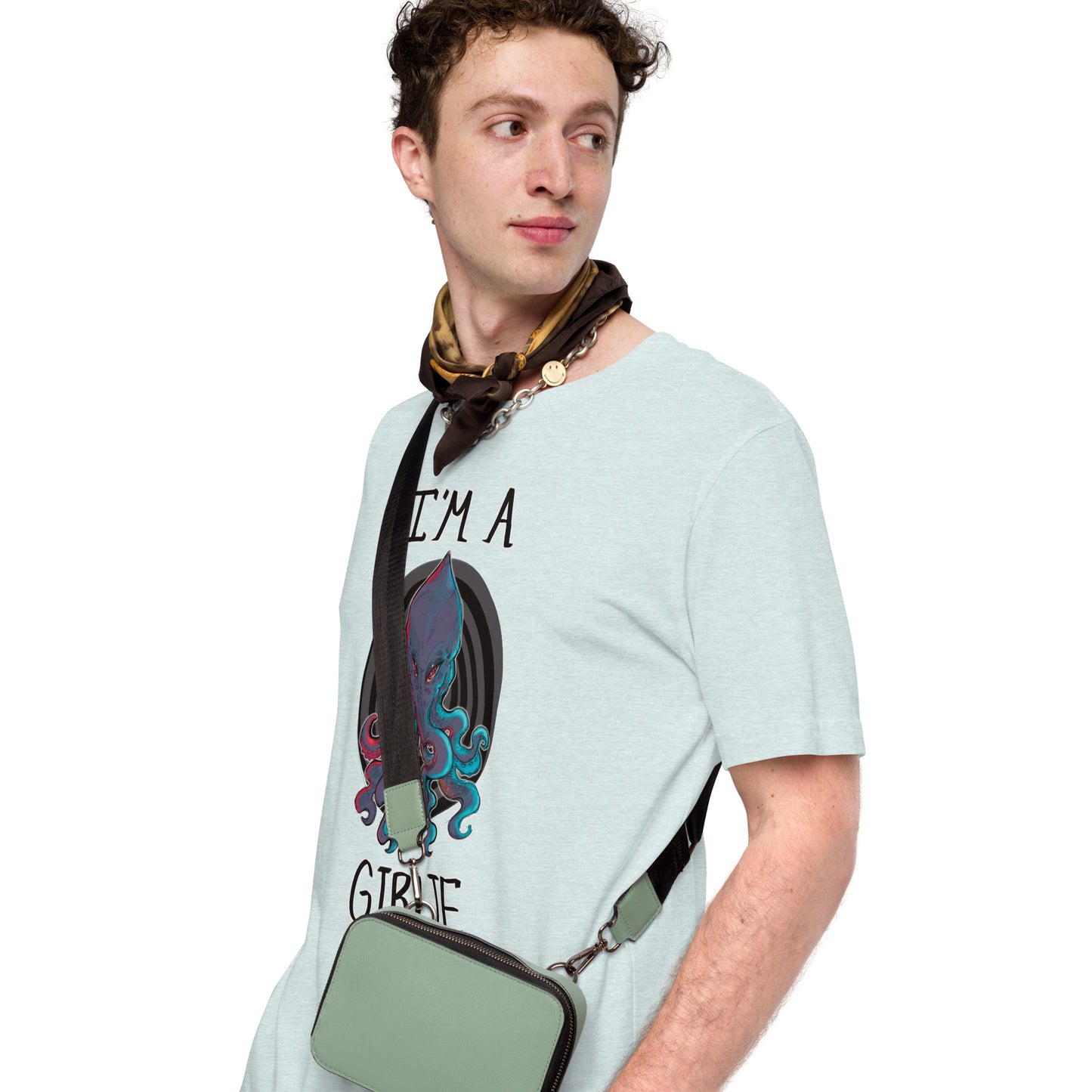 @vjhcreations I'm a (Mindflayer) Girlie Unisex t-shirt