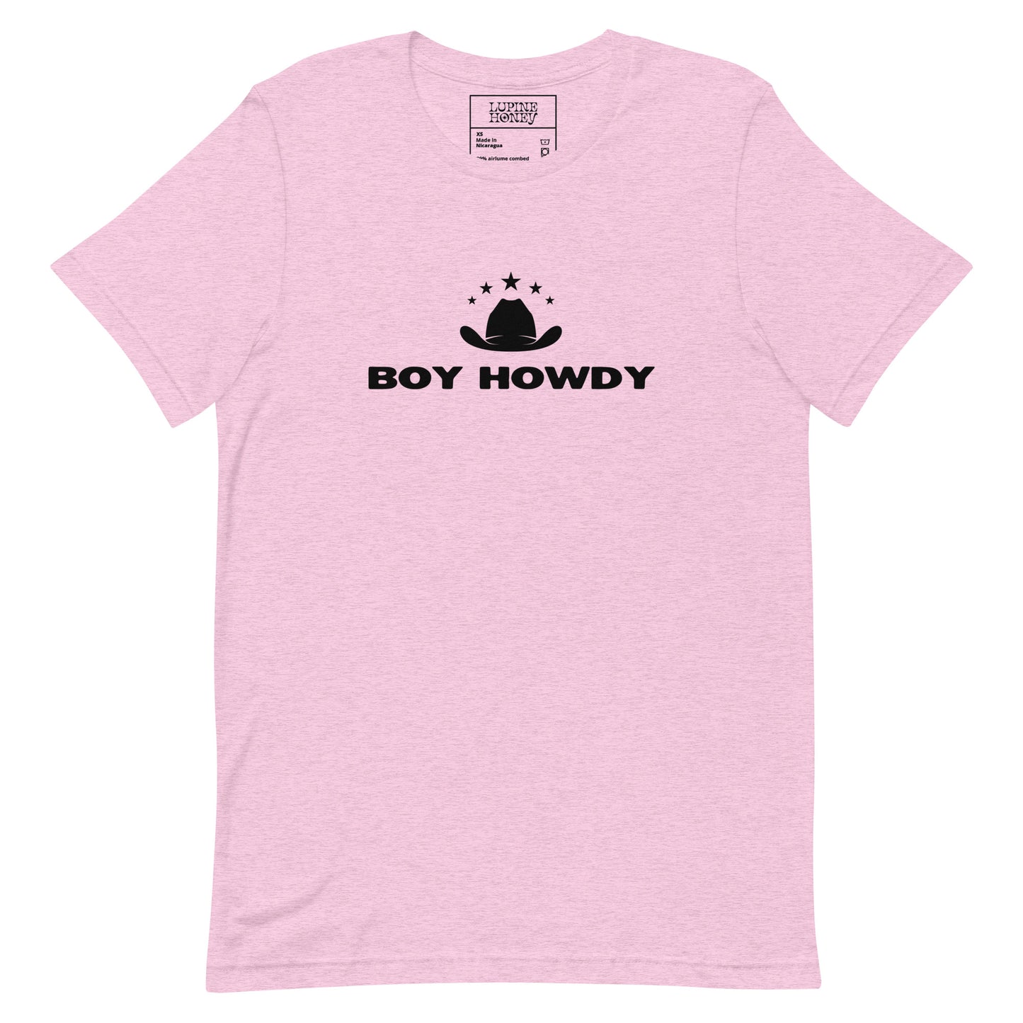 Boy Howdy Unisex t-shirt