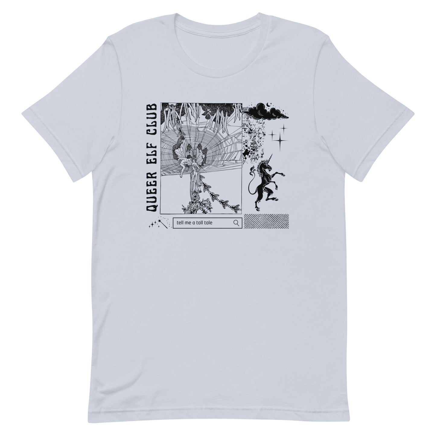 @ Queer Elf Club Unisex t-shirt