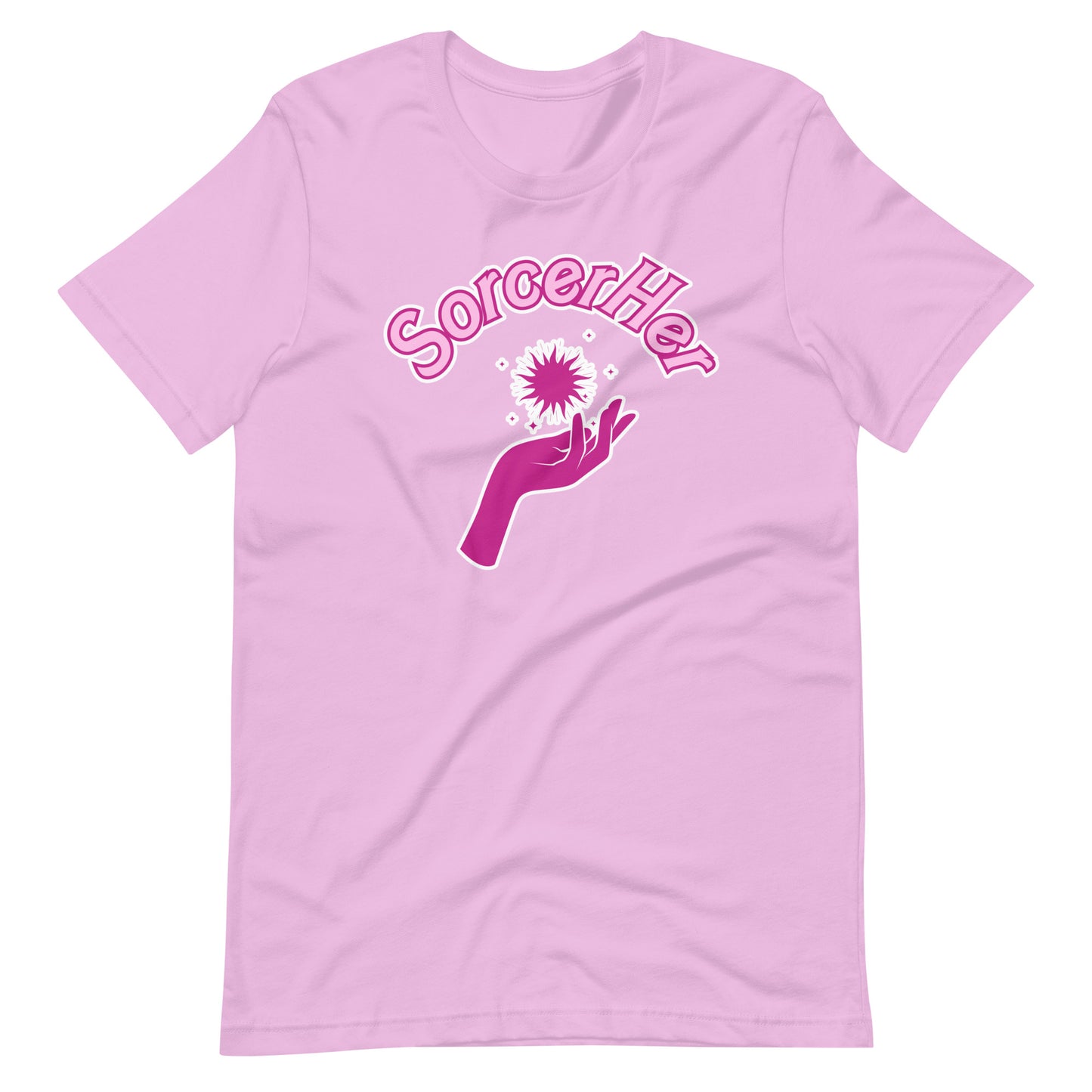 SorcerHer t-shirt