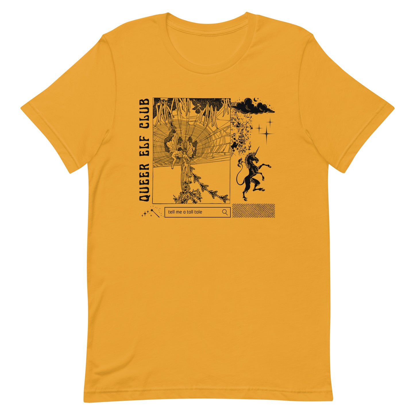 @ Queer Elf Club Unisex t-shirt