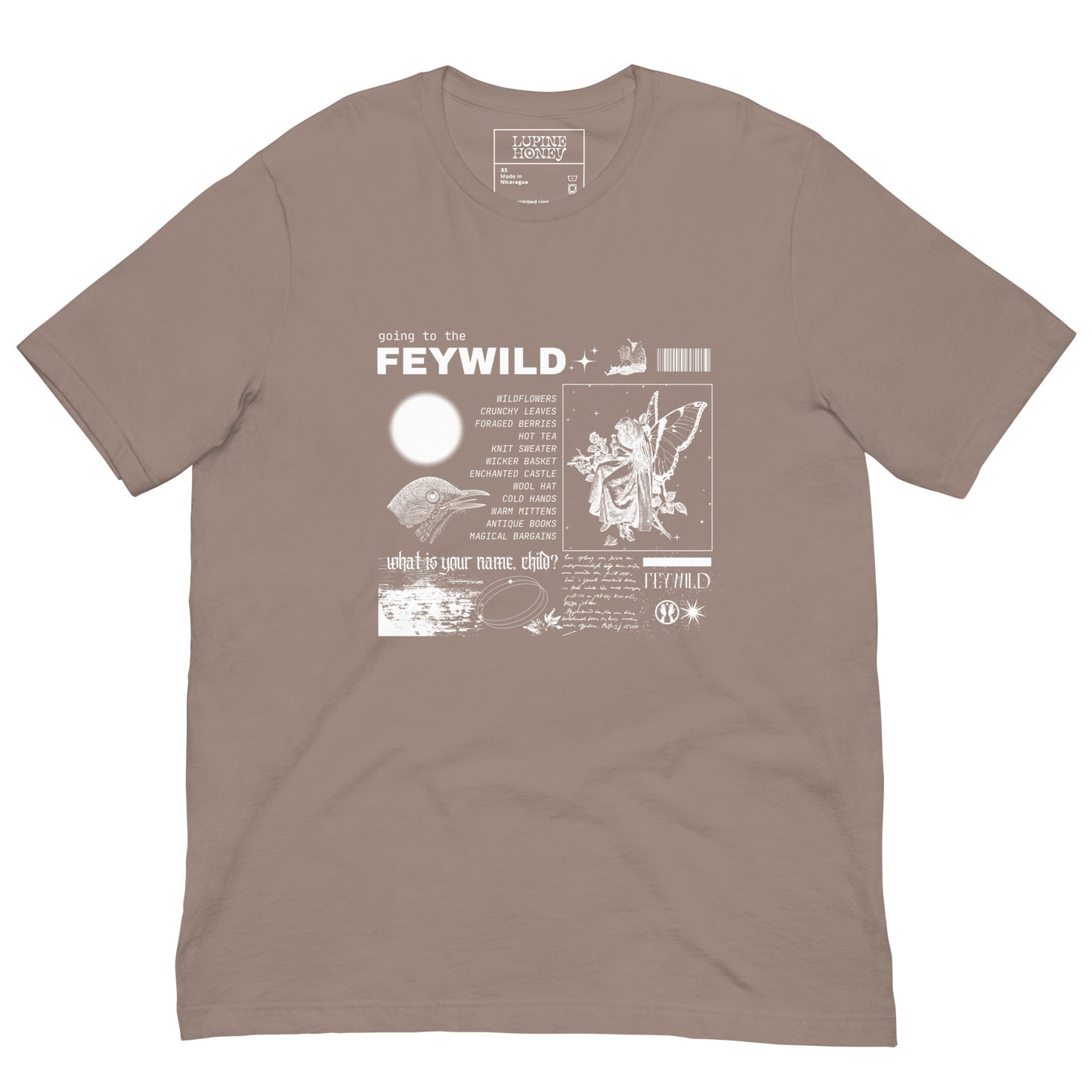 Feywild (Dark) Unisex t-shirt