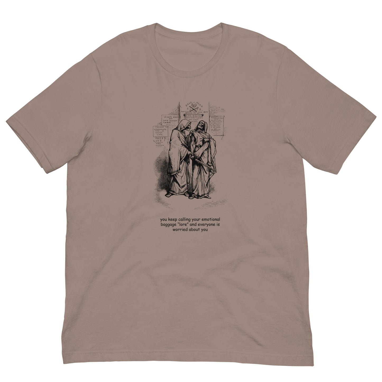 It's Lore Unisex t-shirt