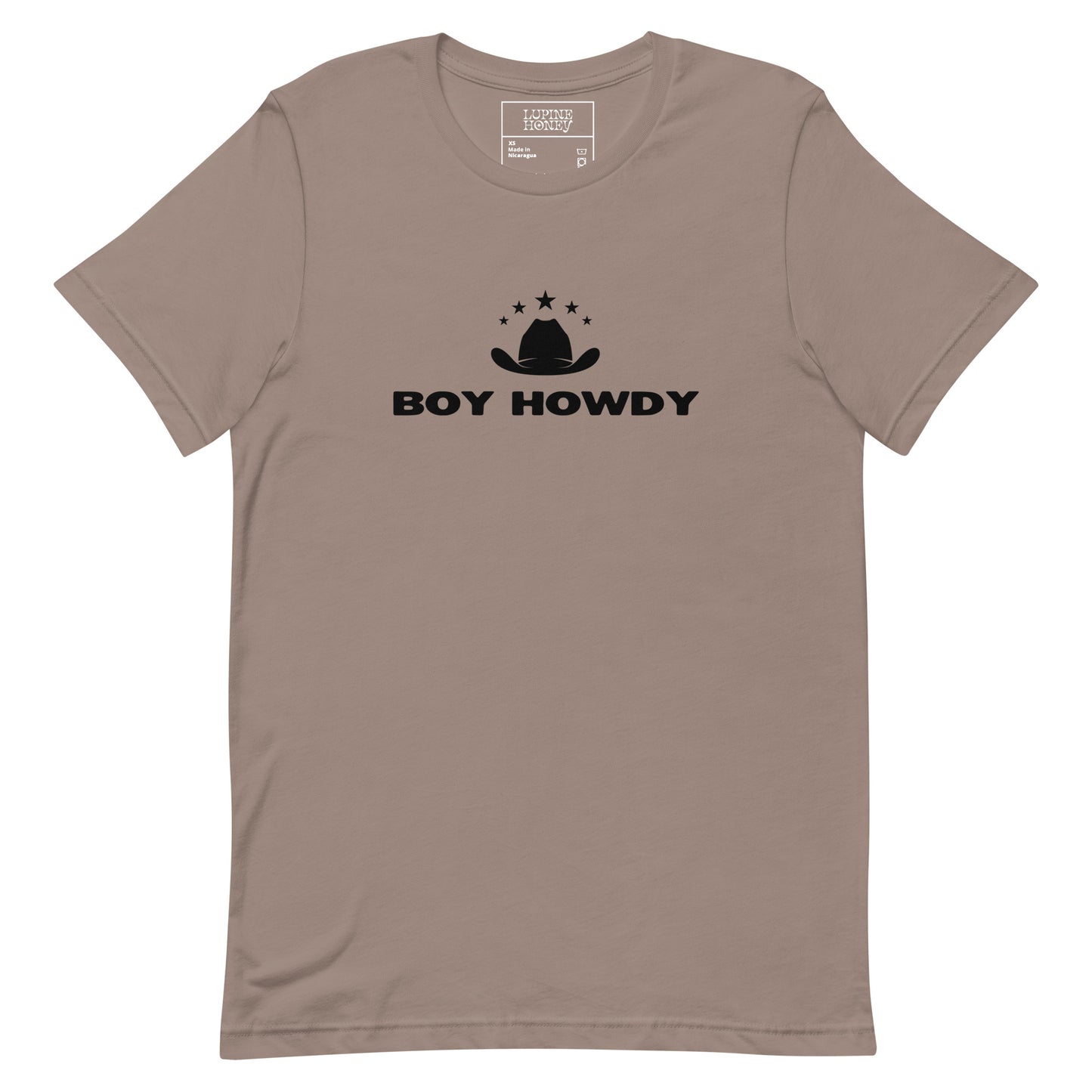 Boy Howdy Unisex t-shirt
