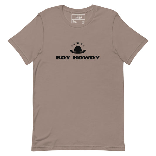 Boy Howdy Unisex t-shirt