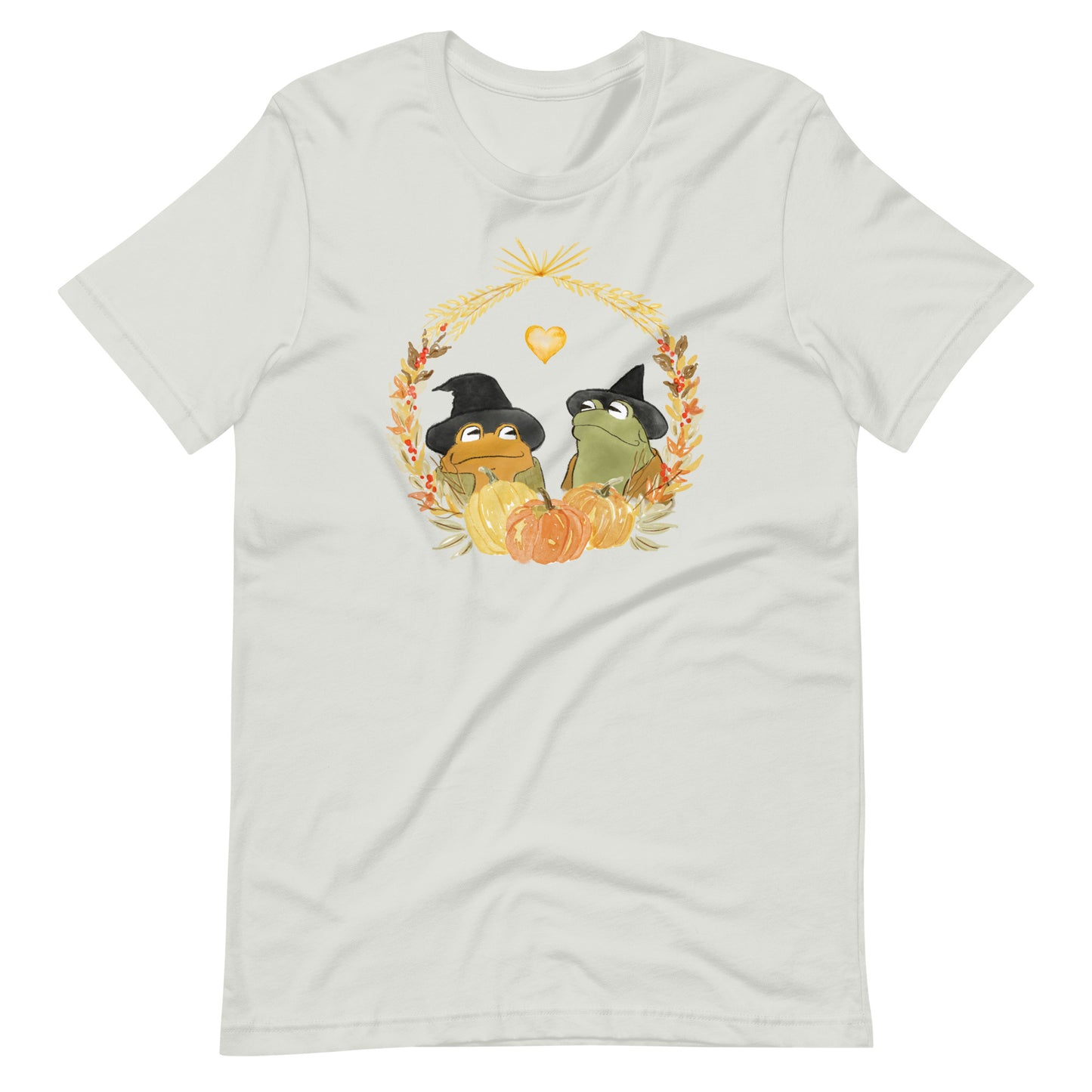 Frog and Toad Do Magic Unisex t-shirt