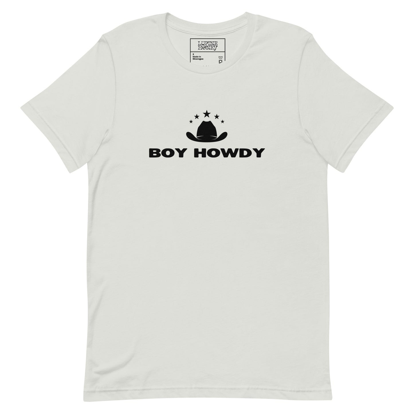 Boy Howdy Unisex t-shirt