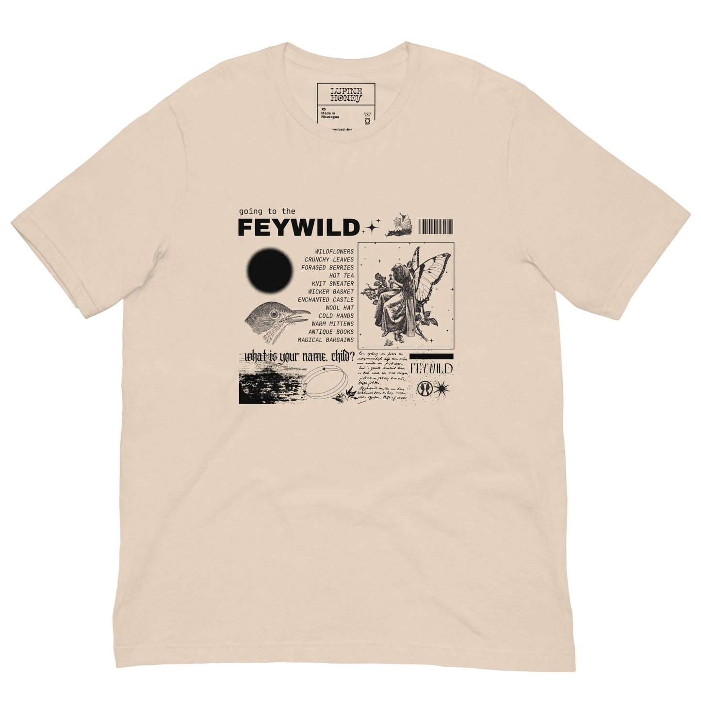 Feywild Unisex t-shirt